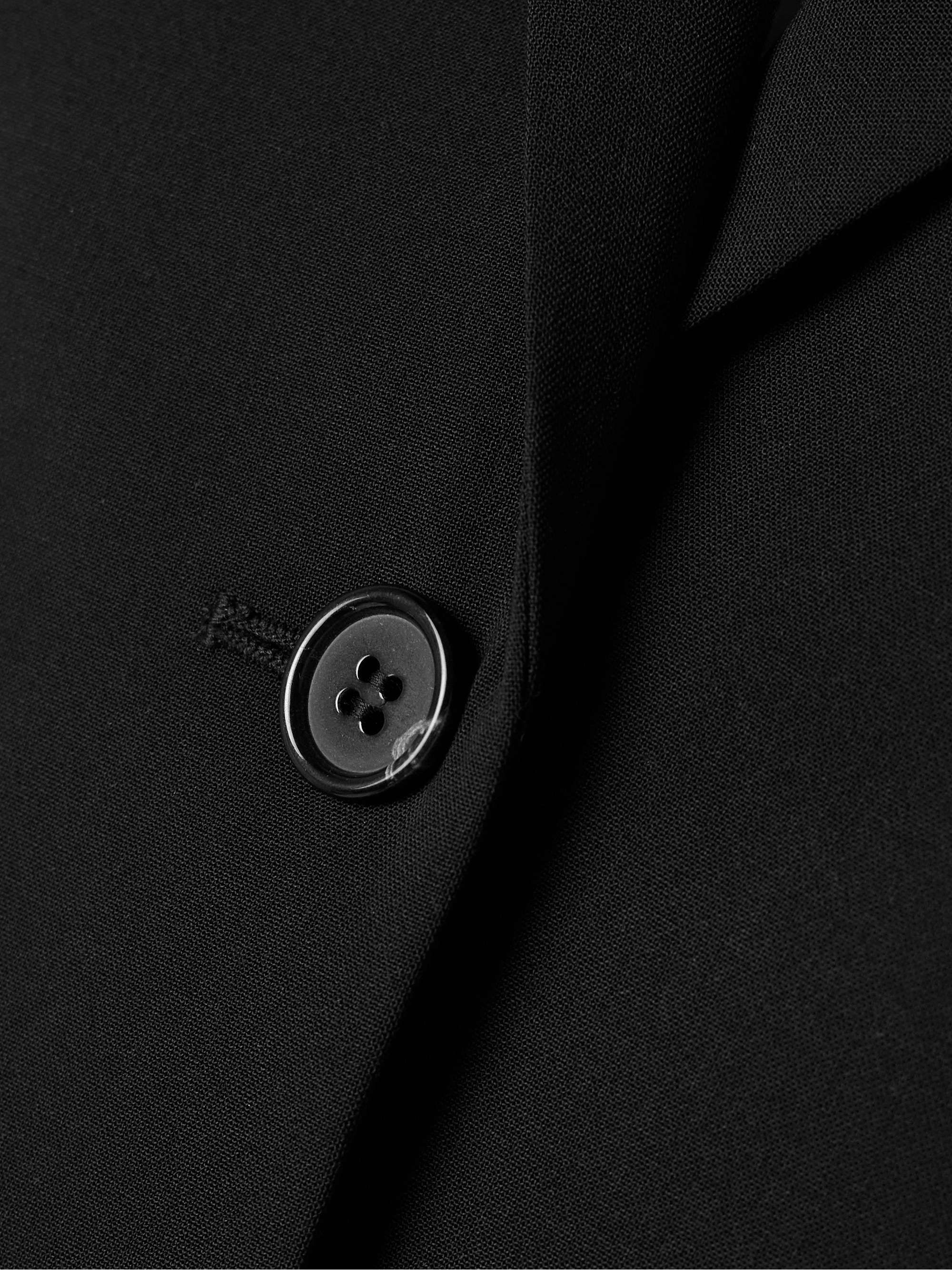 Wool-blend blazer view