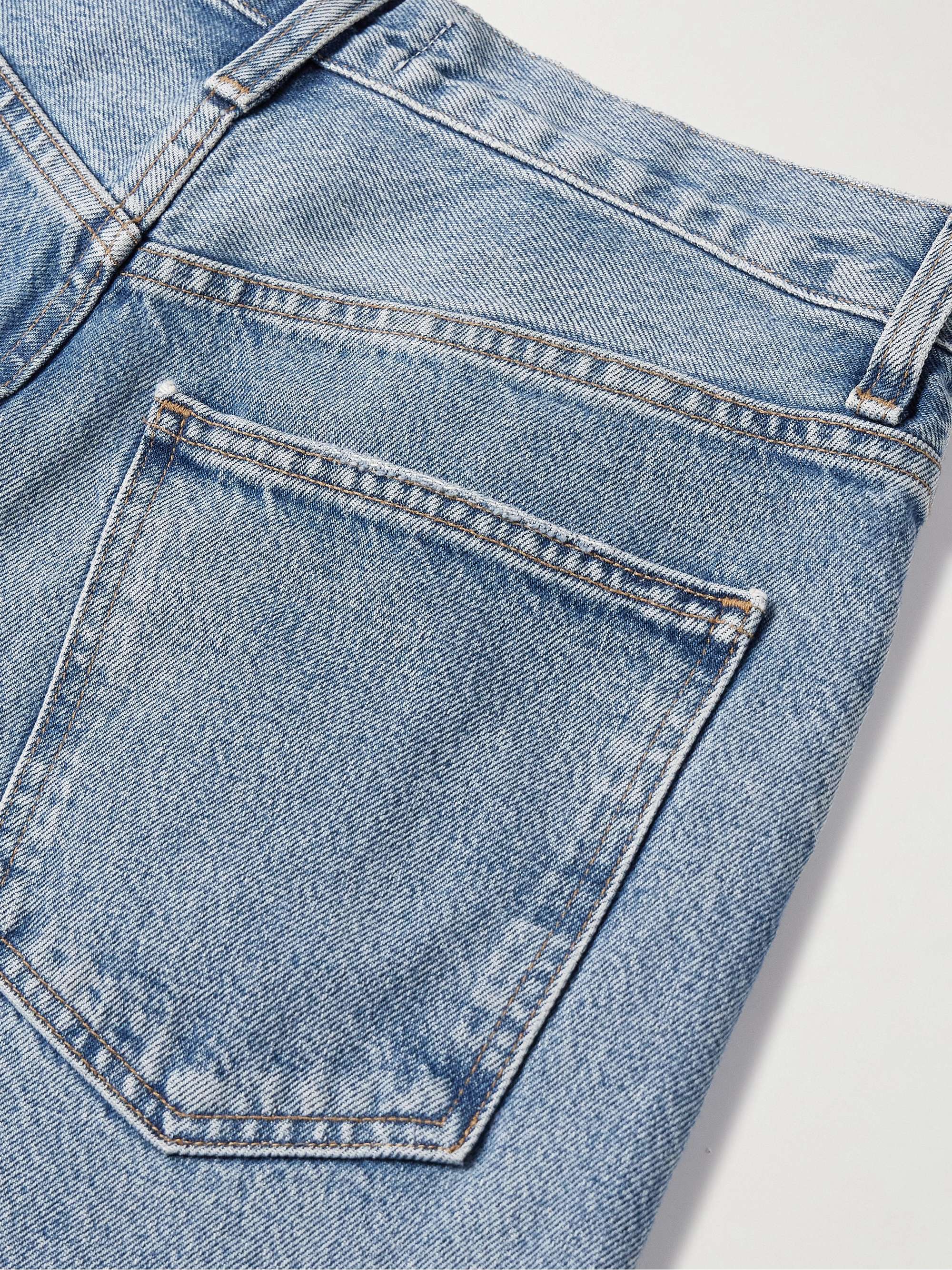 Henson mid-rise straight-leg jeans view
