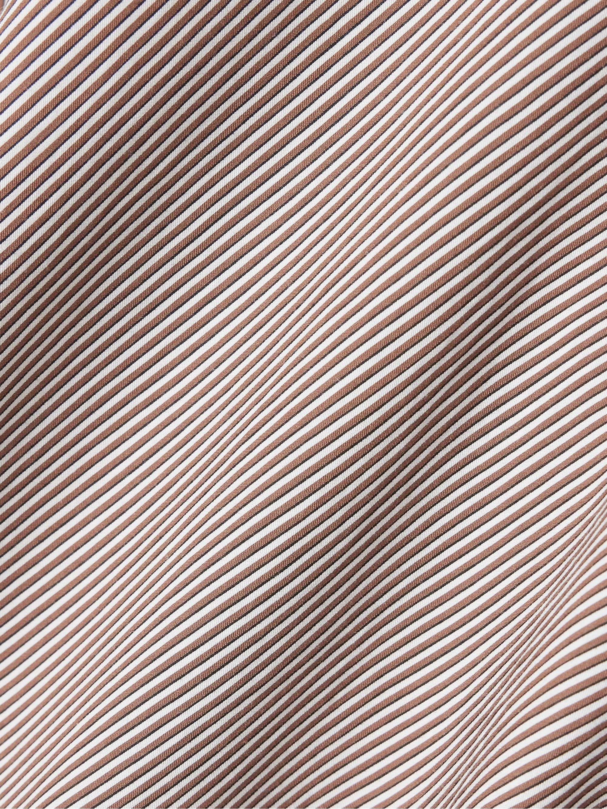 Roux striped woven shirt view