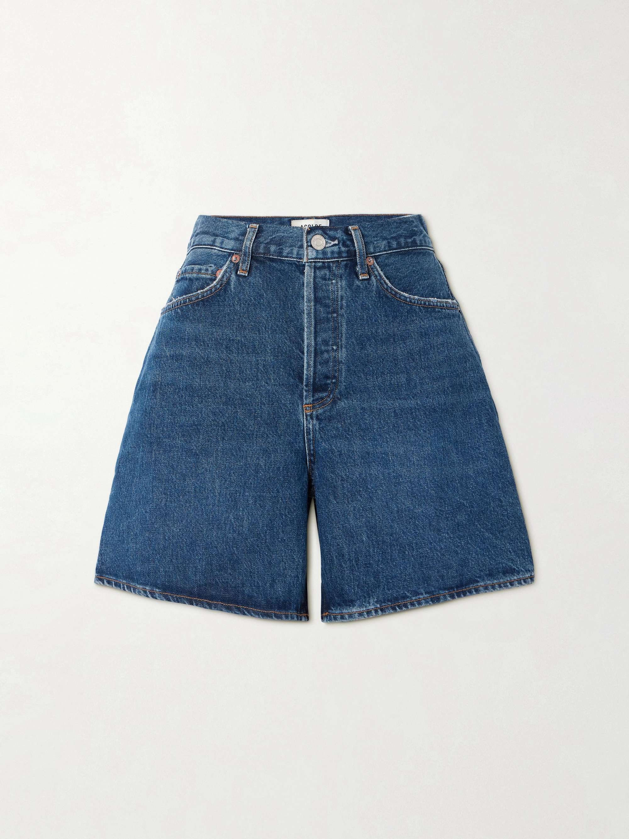 Dame denim shorts view