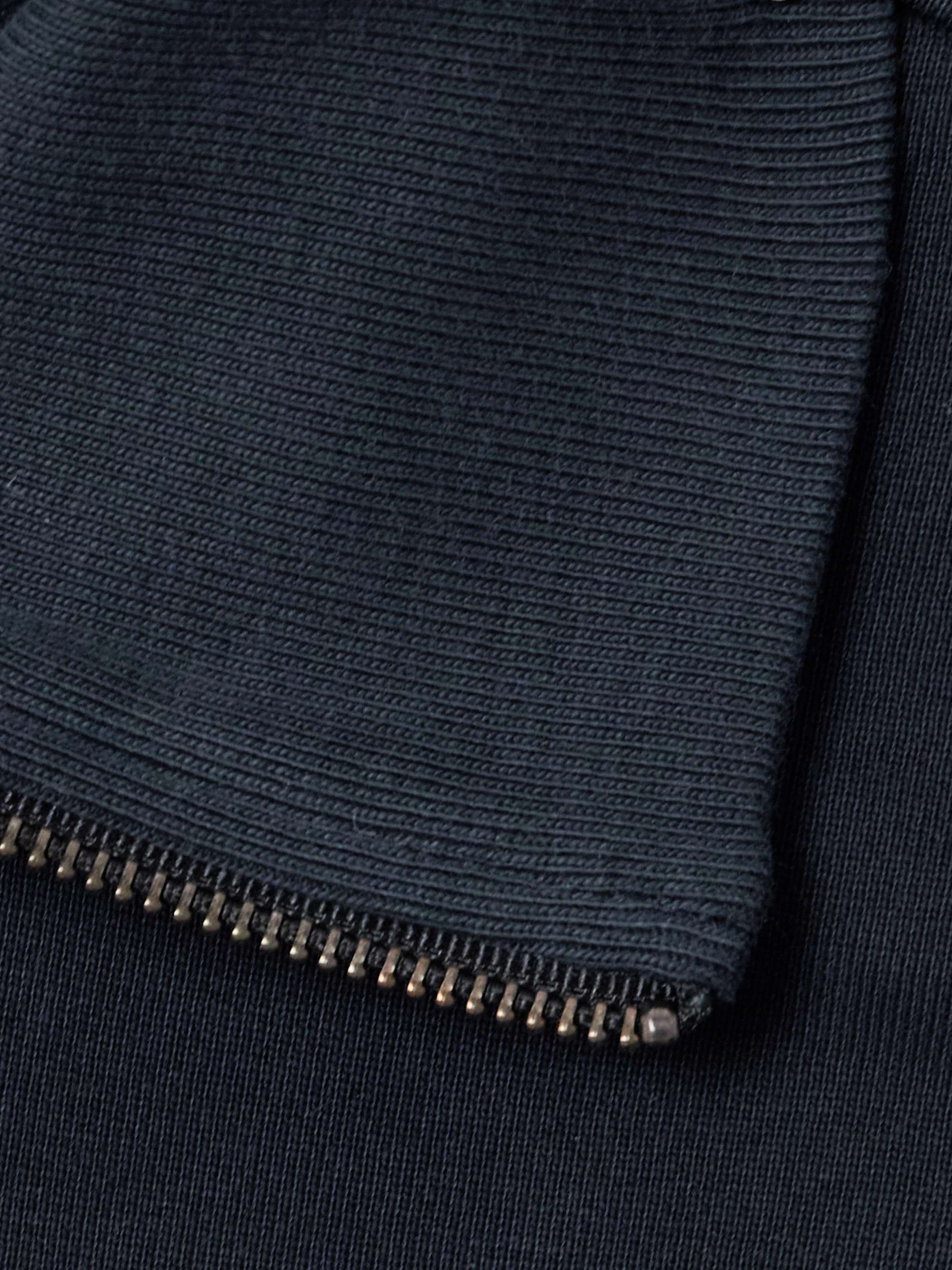 Bethan cropped cotton-jersey sweatshirt view