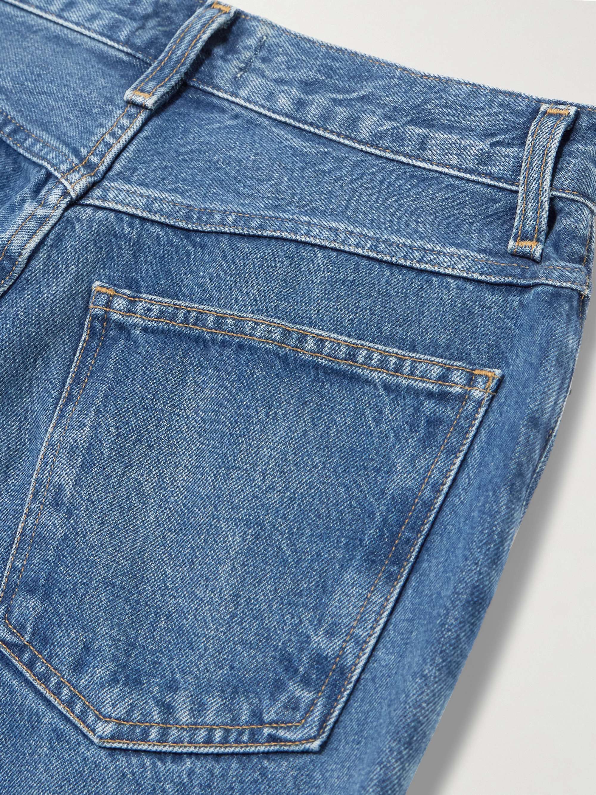 Leena high-rise bootcut jeans view