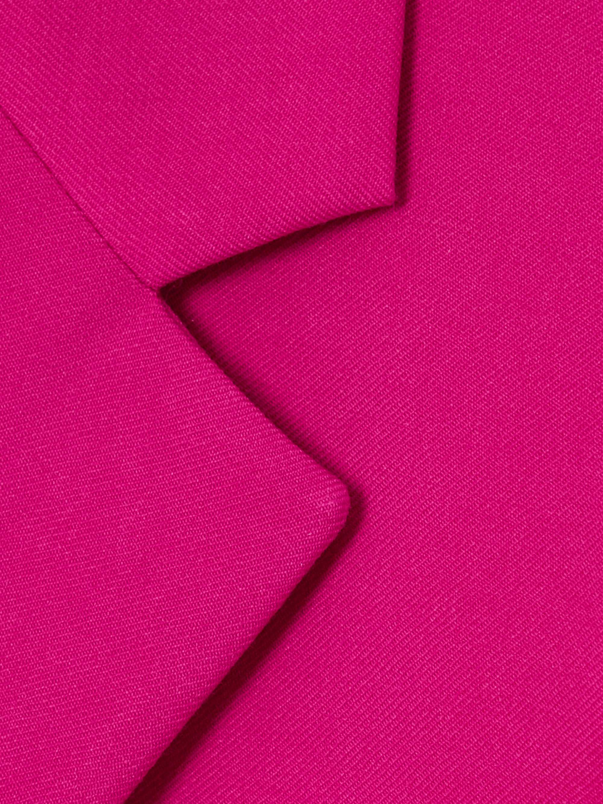 Wool and mohair-blend blazer view