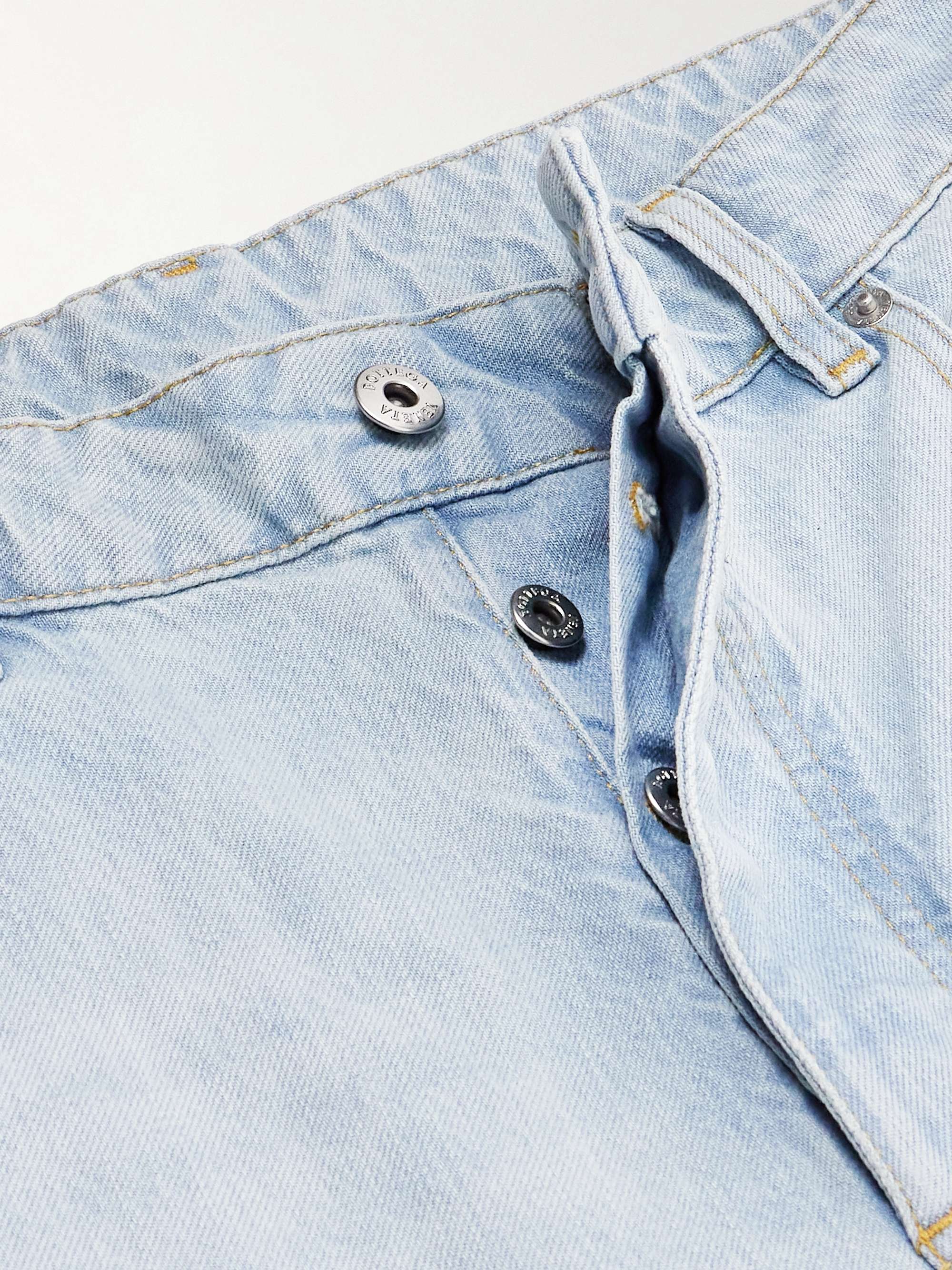 Low-rise slim boyfriend jeans view