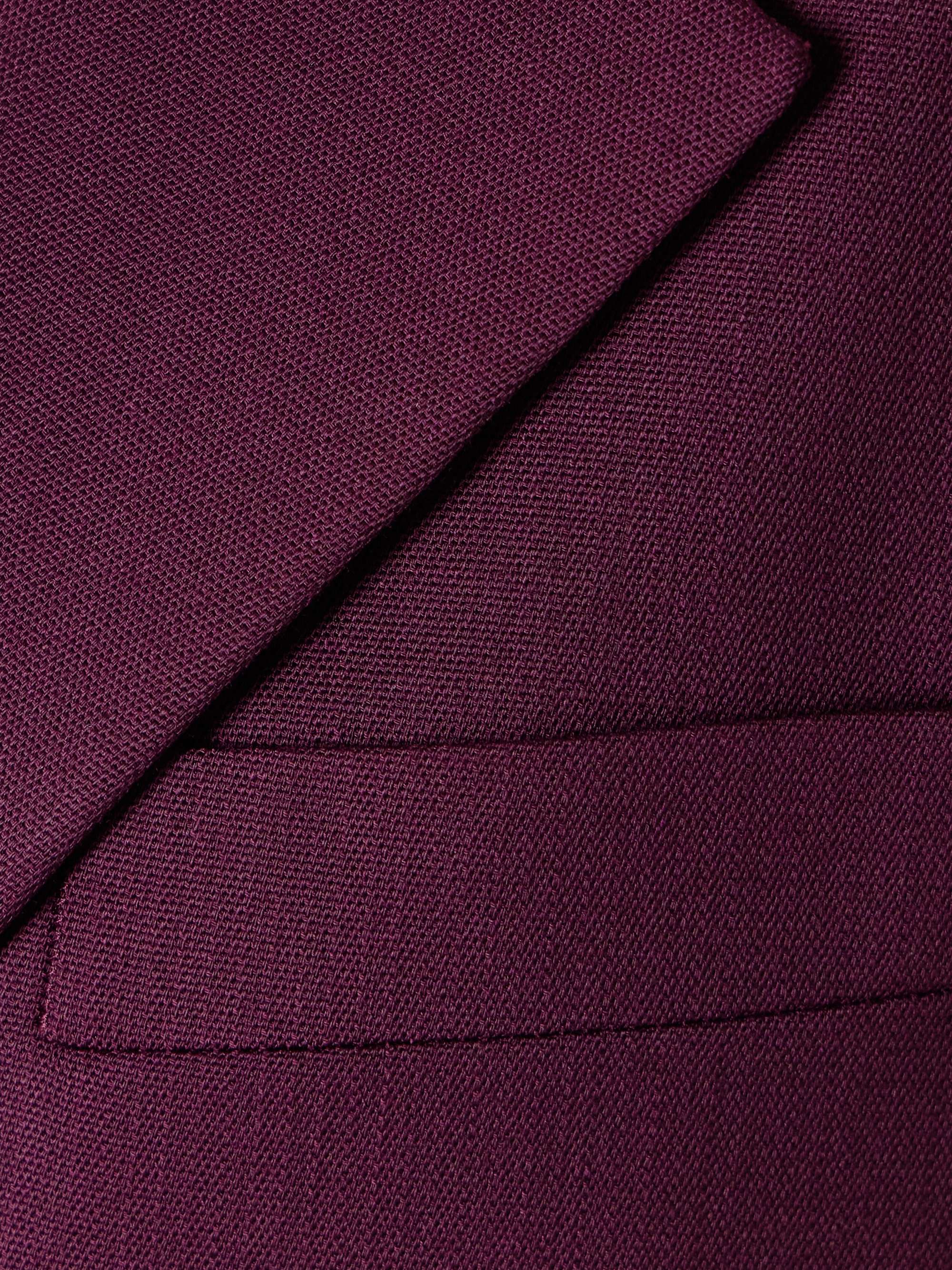 Sara woven blazer view