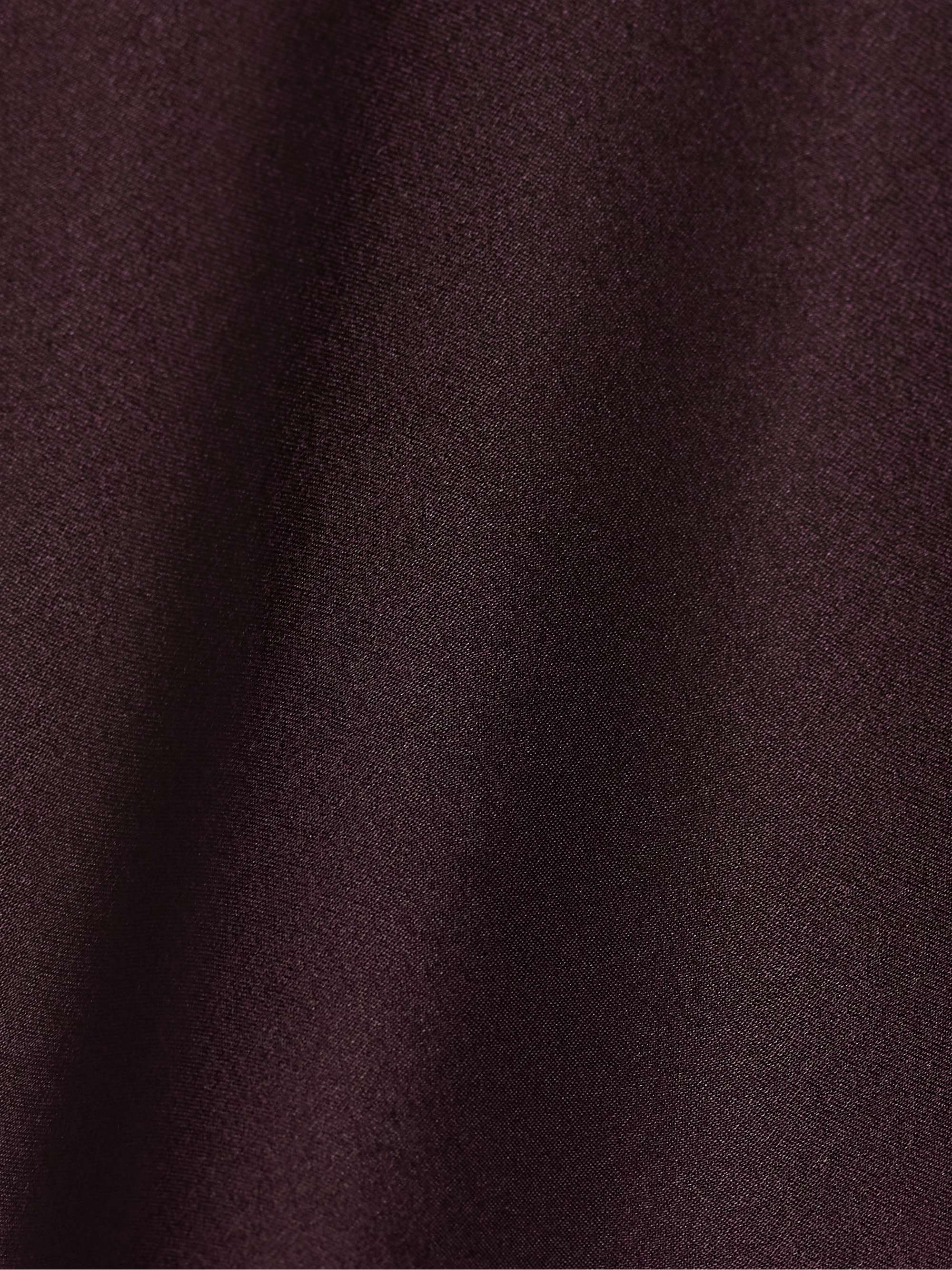 Lea silk-charmeuse tank view