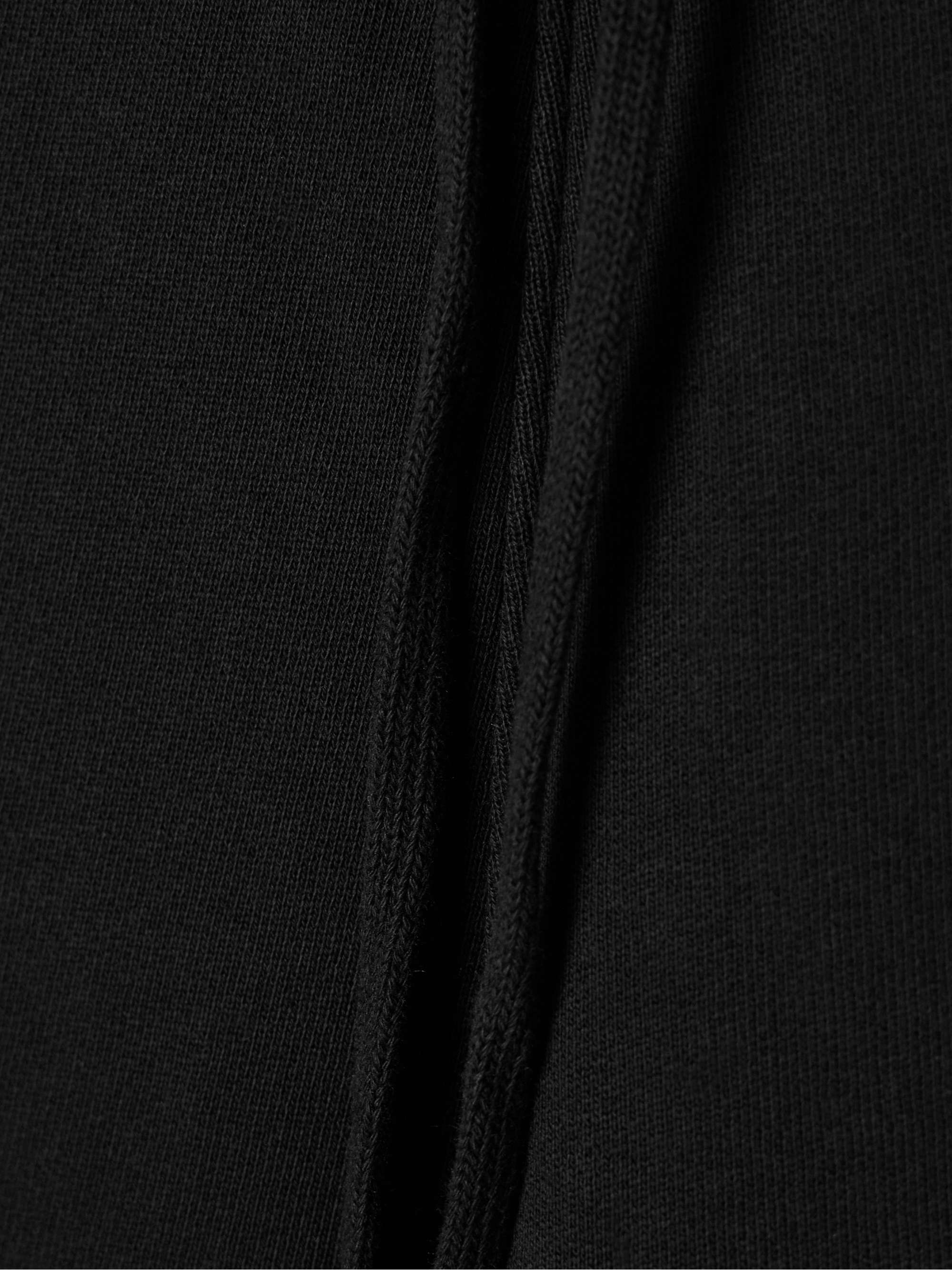 Kiki cropped voile-trimmed cotton-jersey track pants view