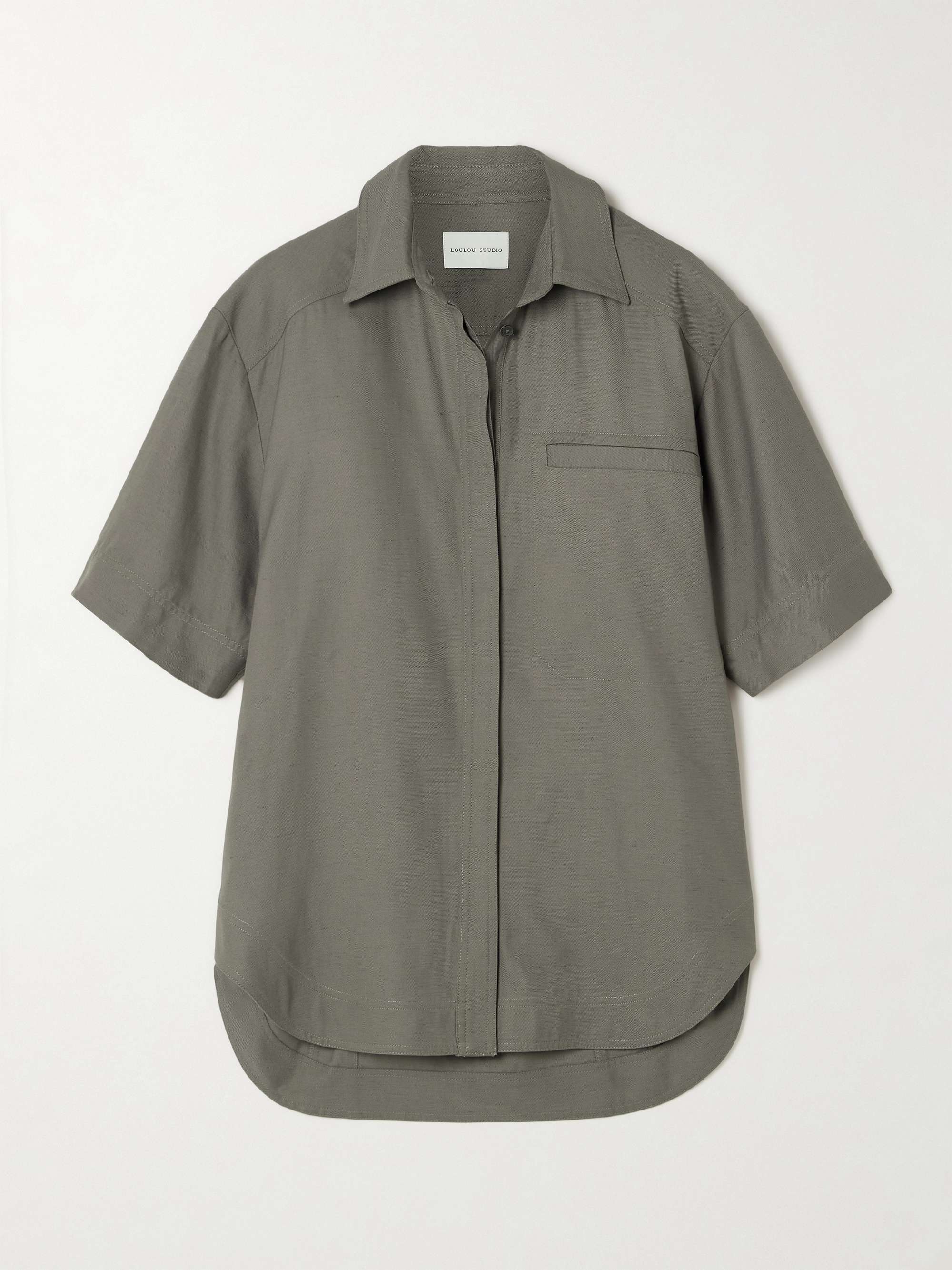 Moheli woven shirt view