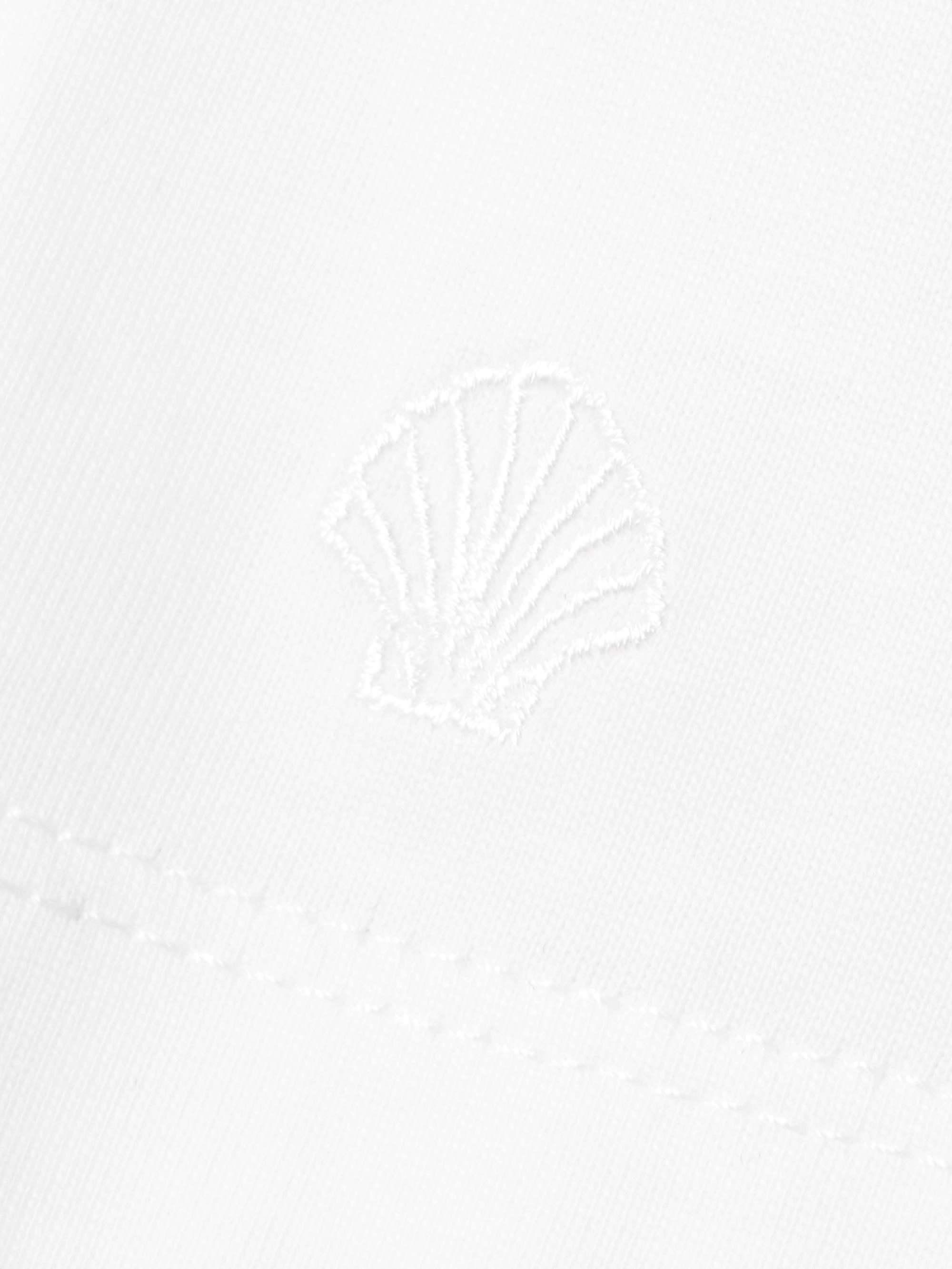 Brani embroidered organic Supima cotton-jersey tank view
