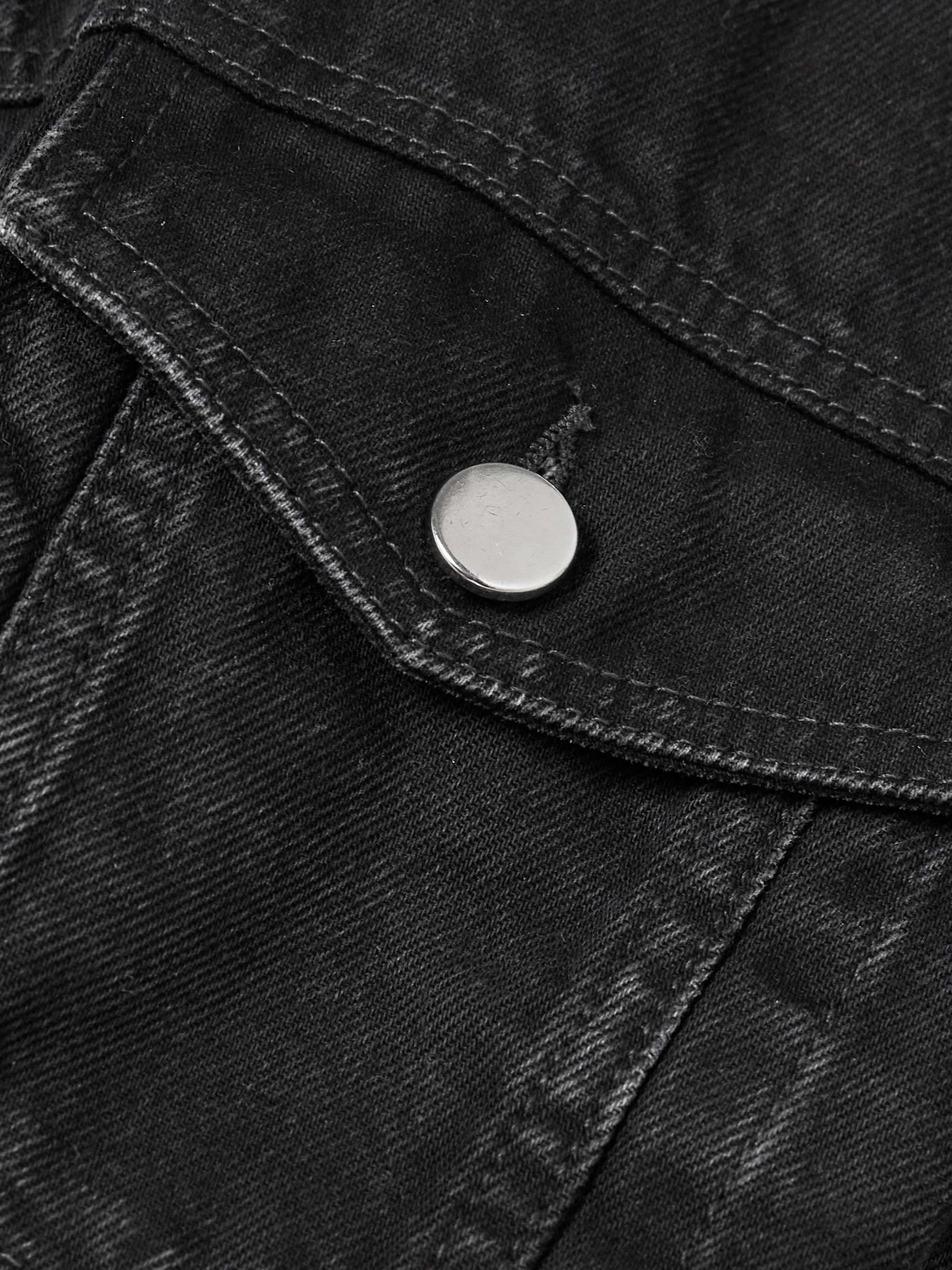 Dave denim jacket view