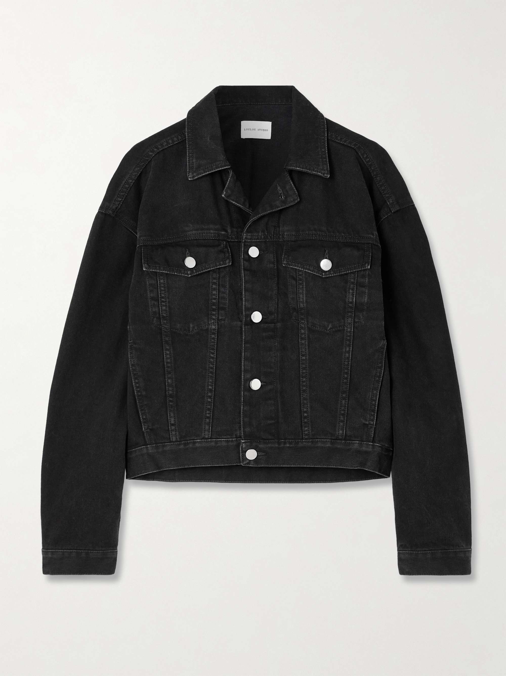 Dave denim jacket view