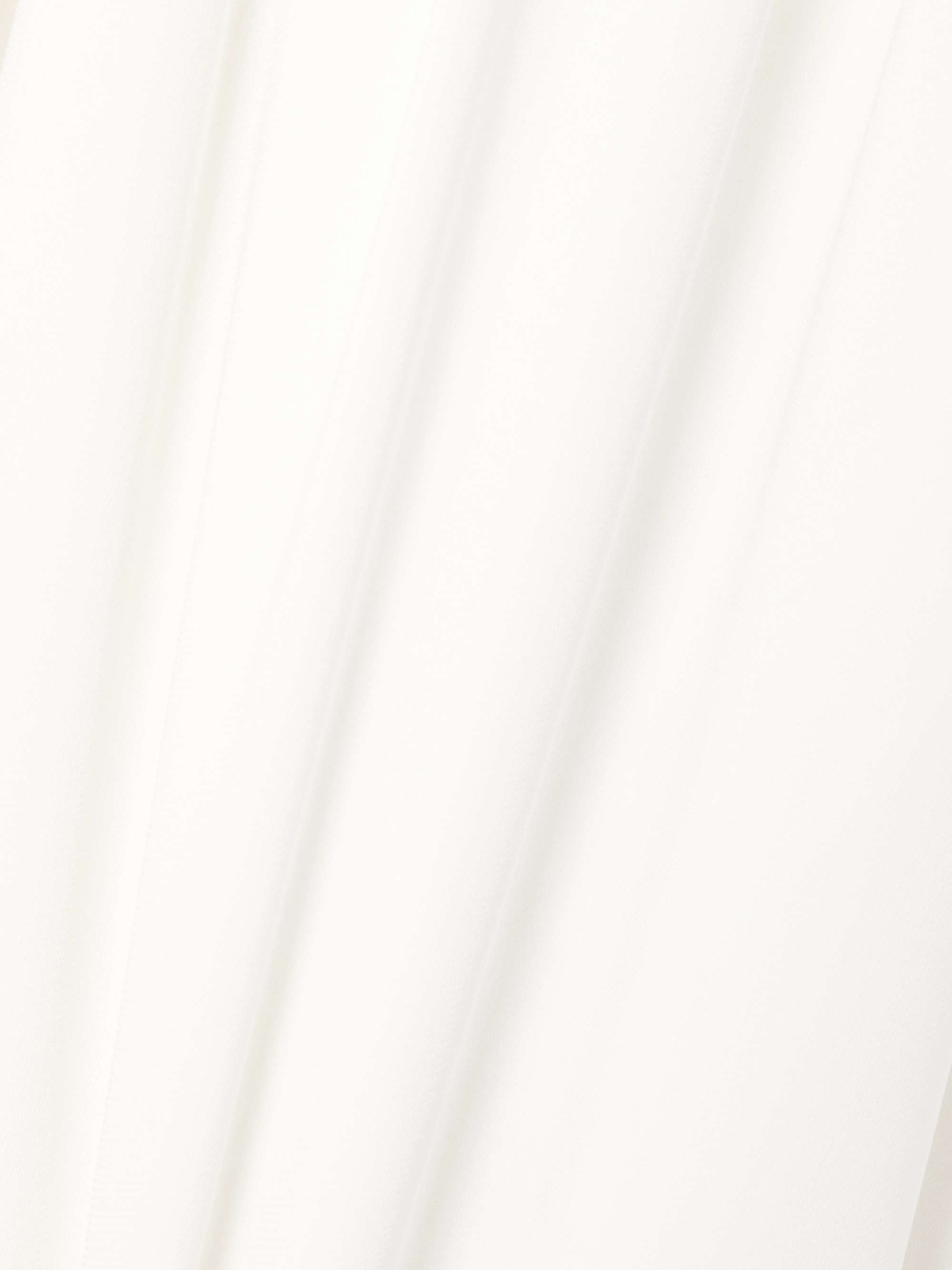 Atena draped cady maxi dress view