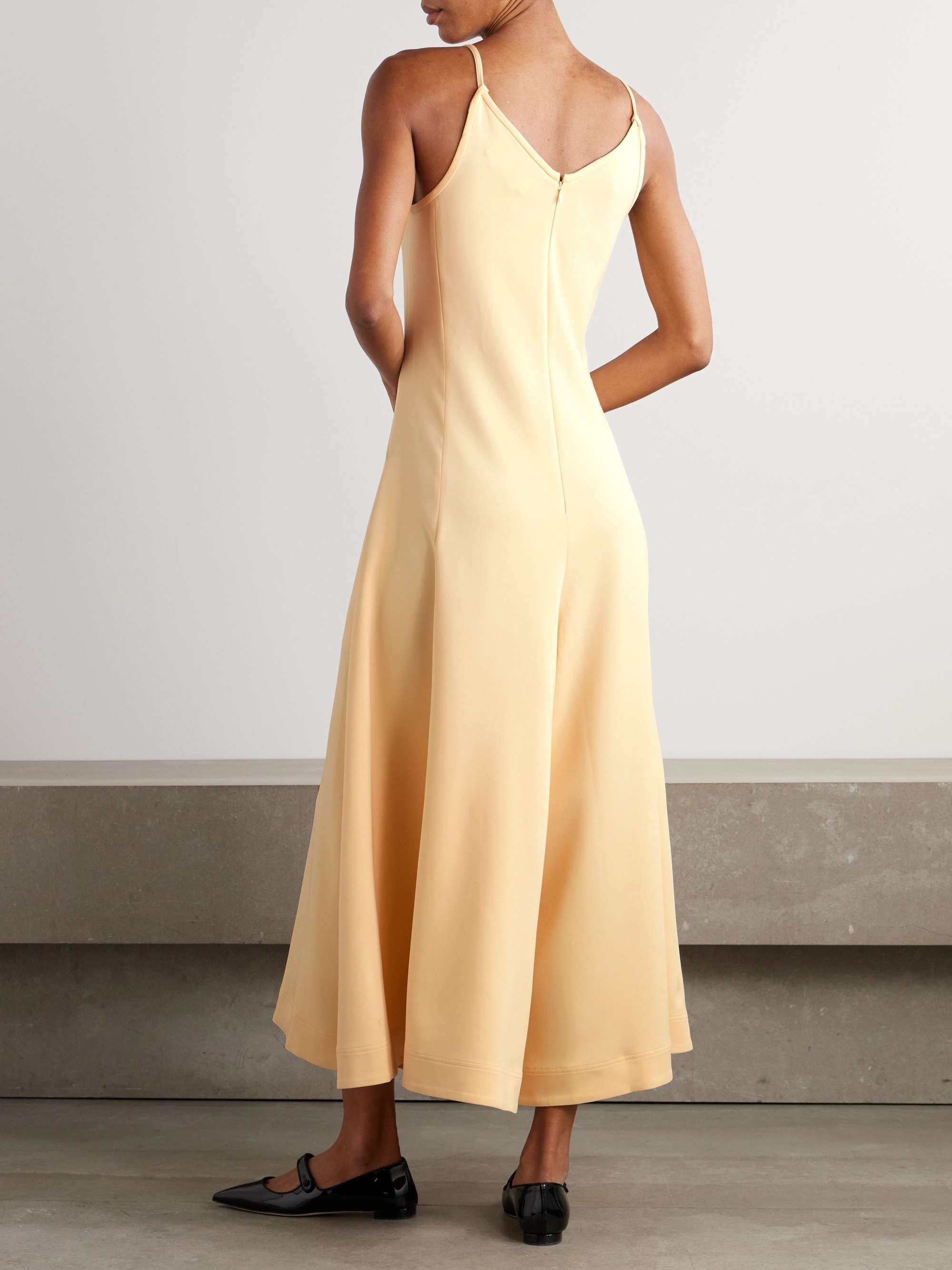 Ginevra cady jumpsuit view