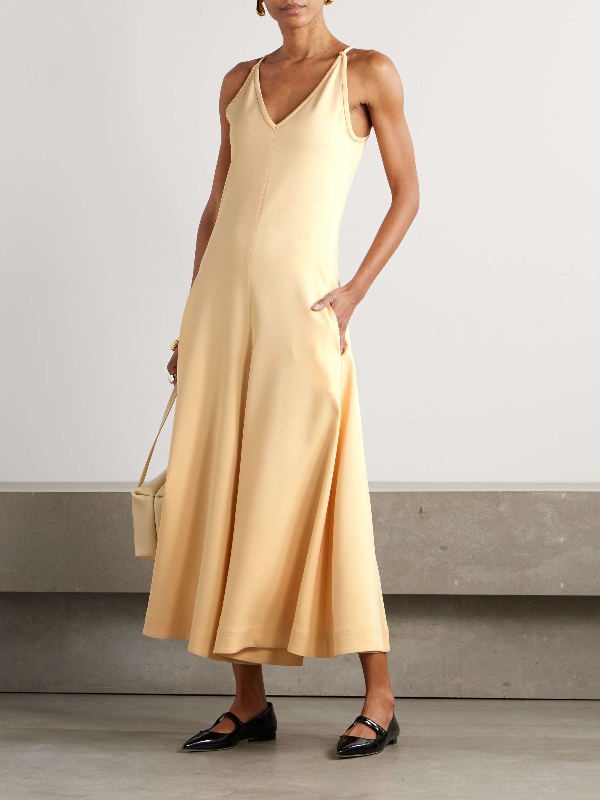 Ginevra cady jumpsuit view