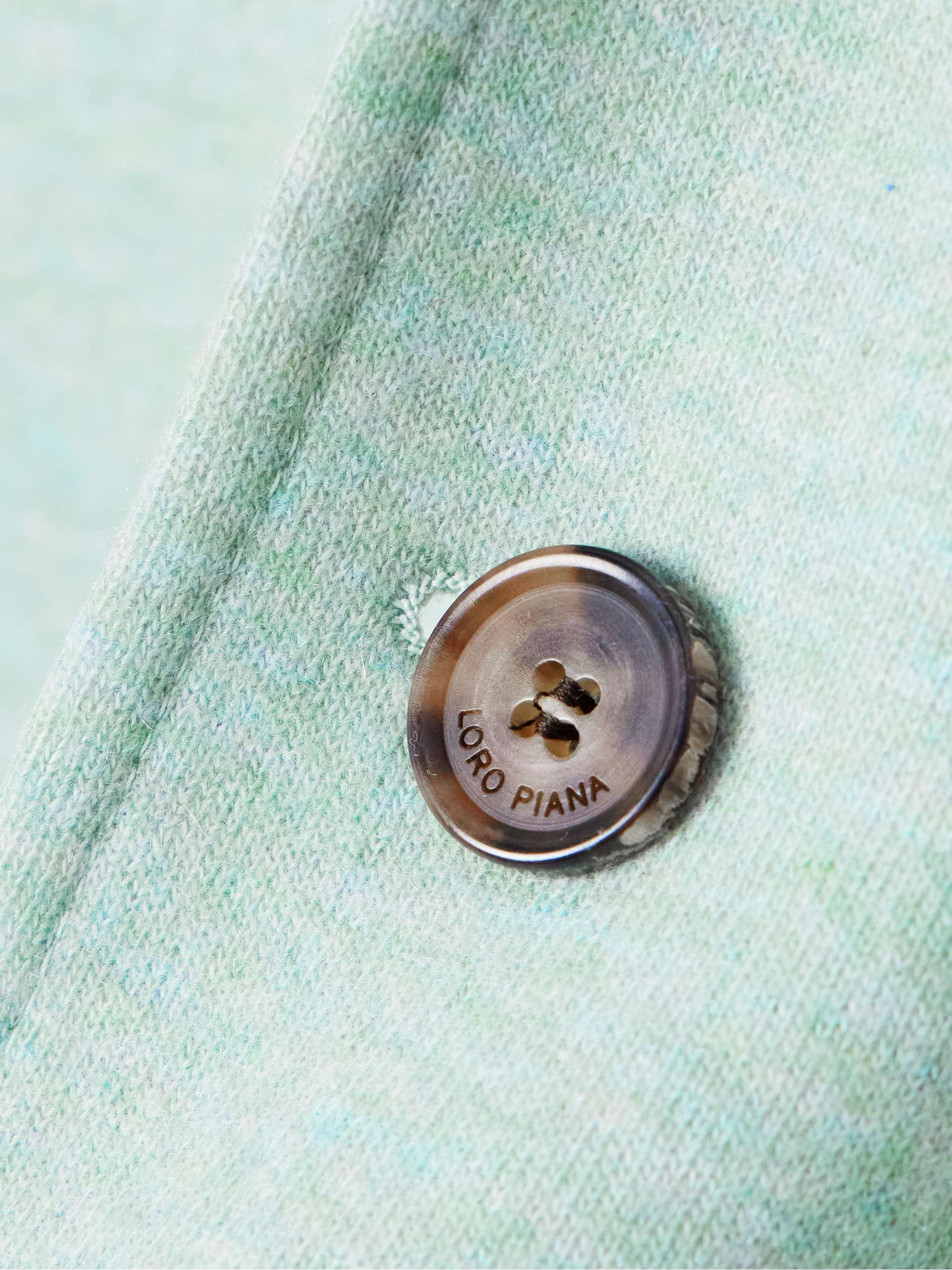 Mini Spagna cashmere-blend jacket view