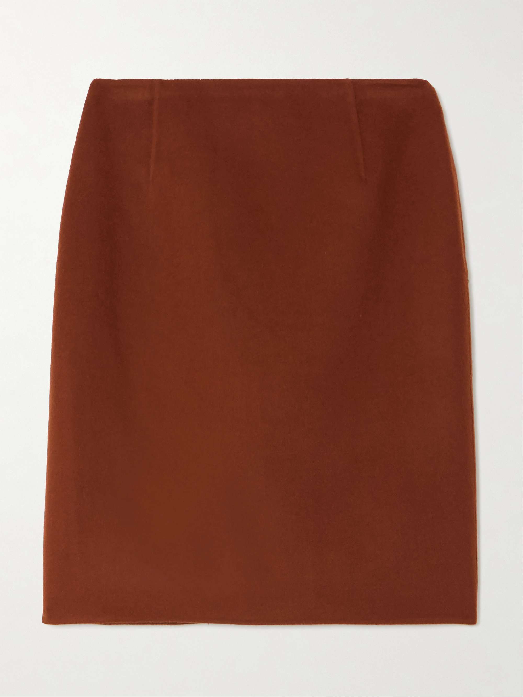 Vivian cashmere-blend mini skirt view