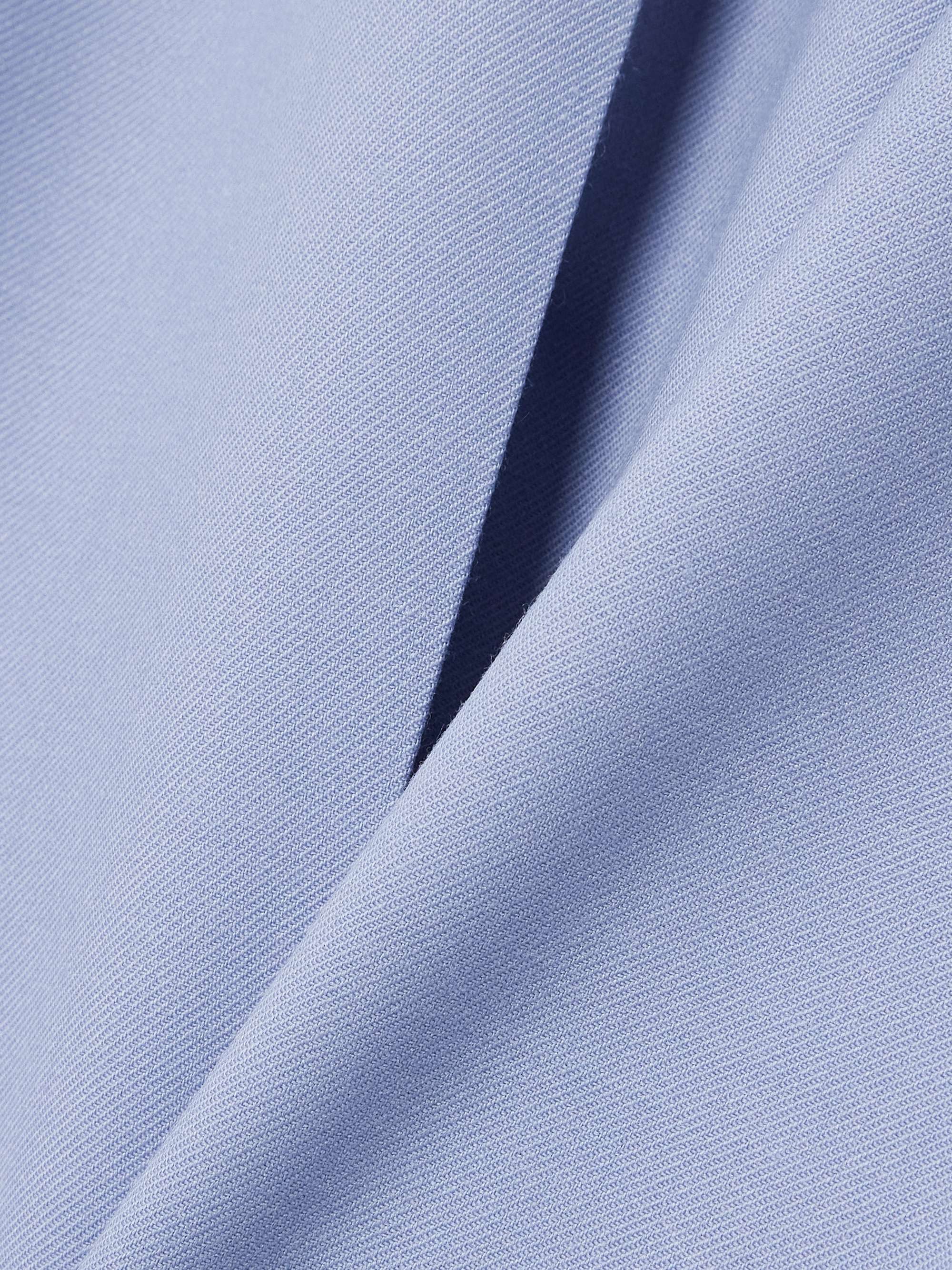 Alina twill wide-leg pants view