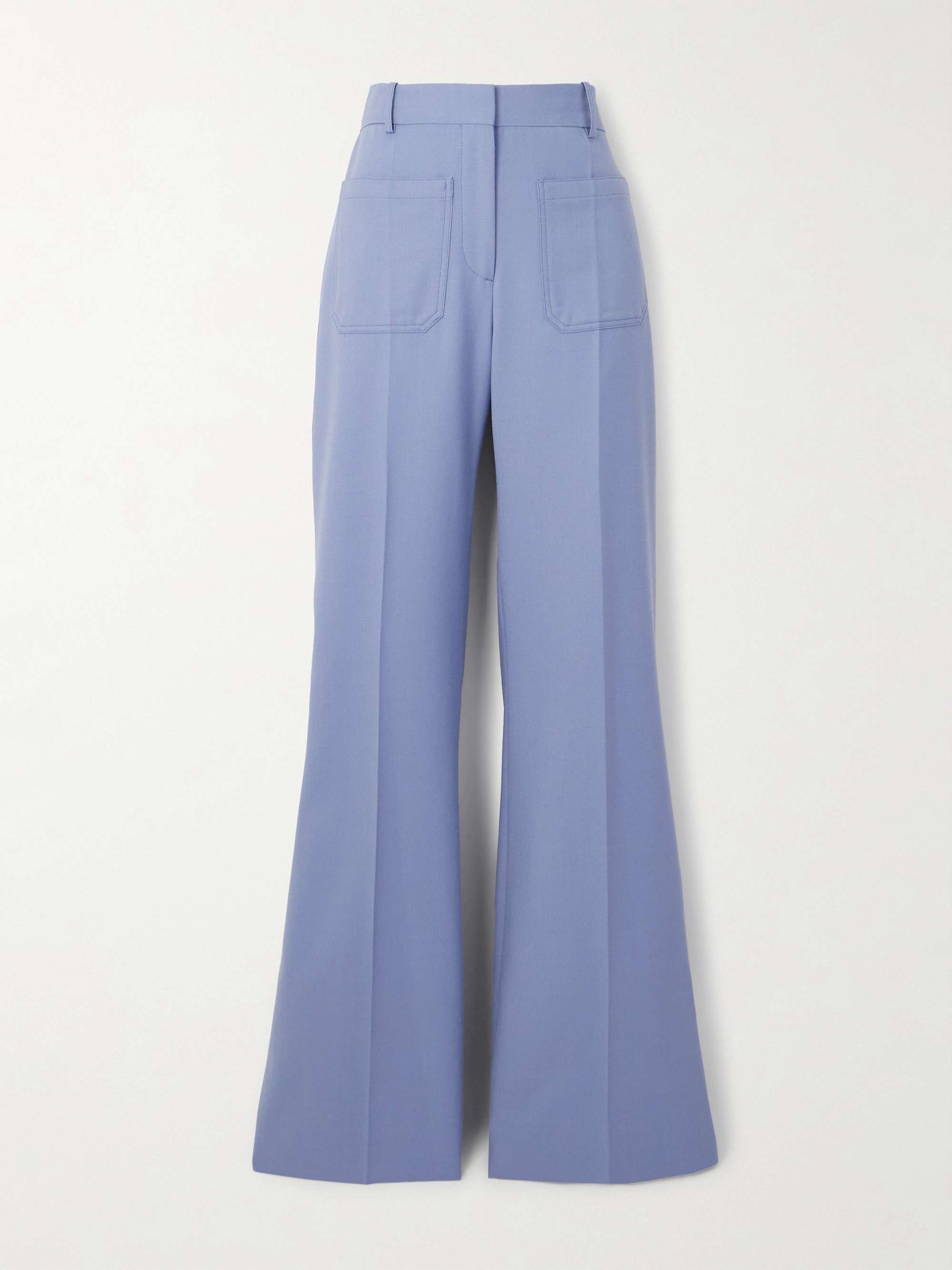 Alina twill wide-leg pants view