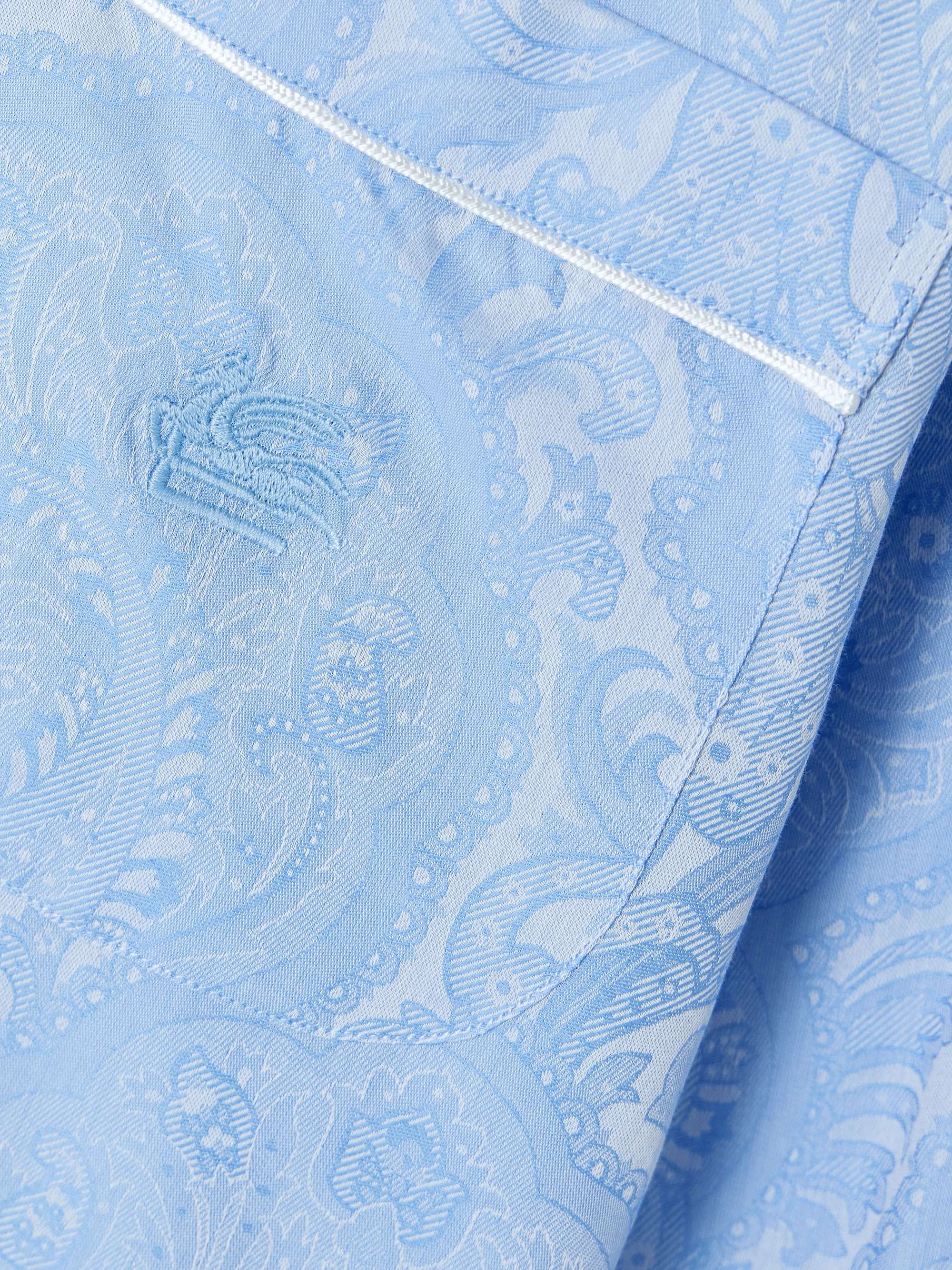 Cotton-jacquard shirt view