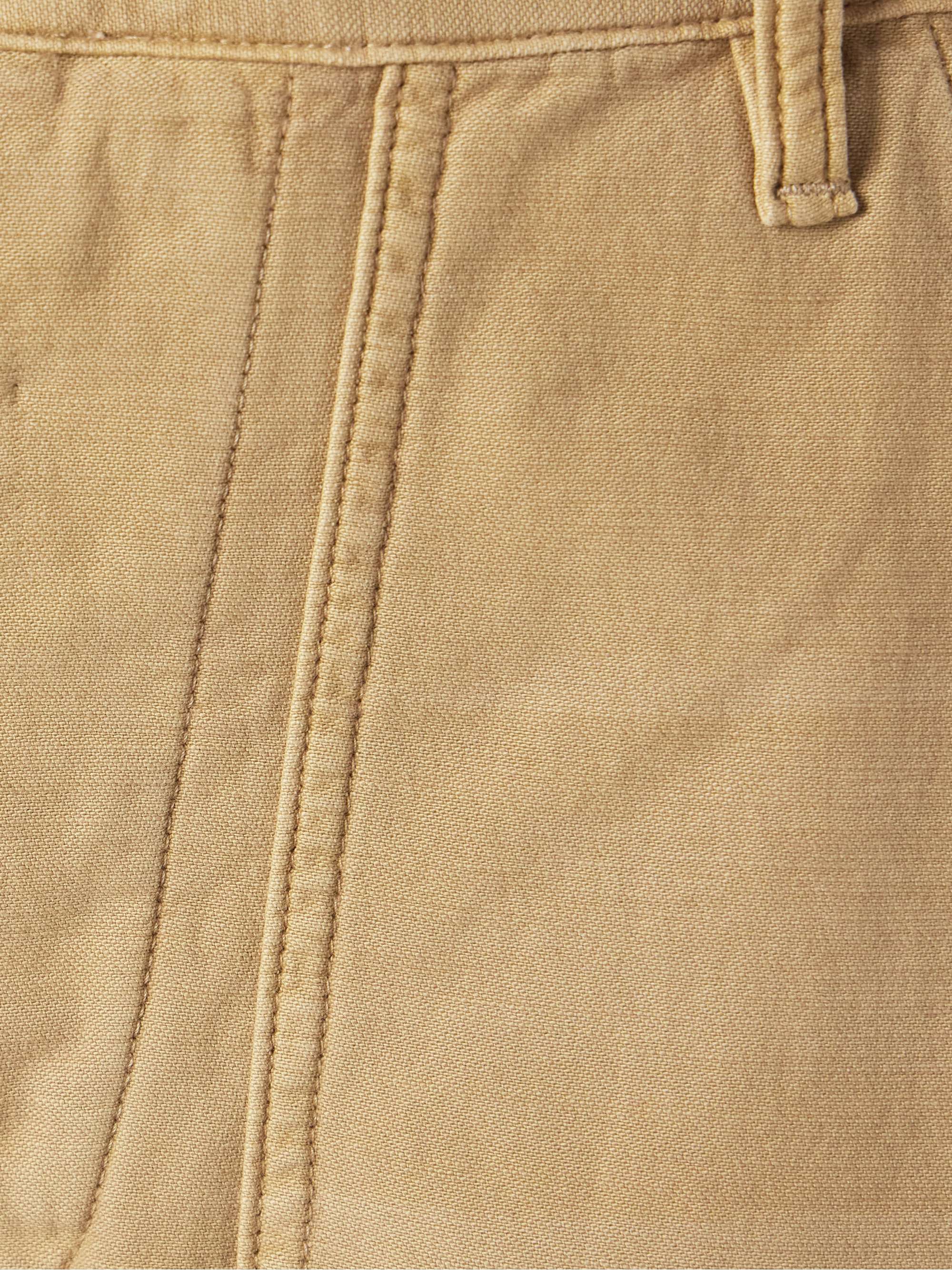 The Ricky cropped cotton straight-leg pants view
