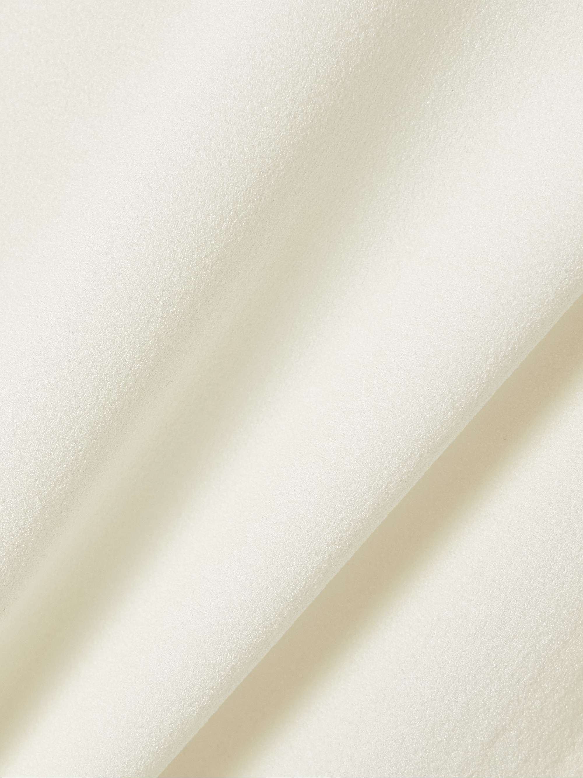 Ames stretch-silk T-shirt view