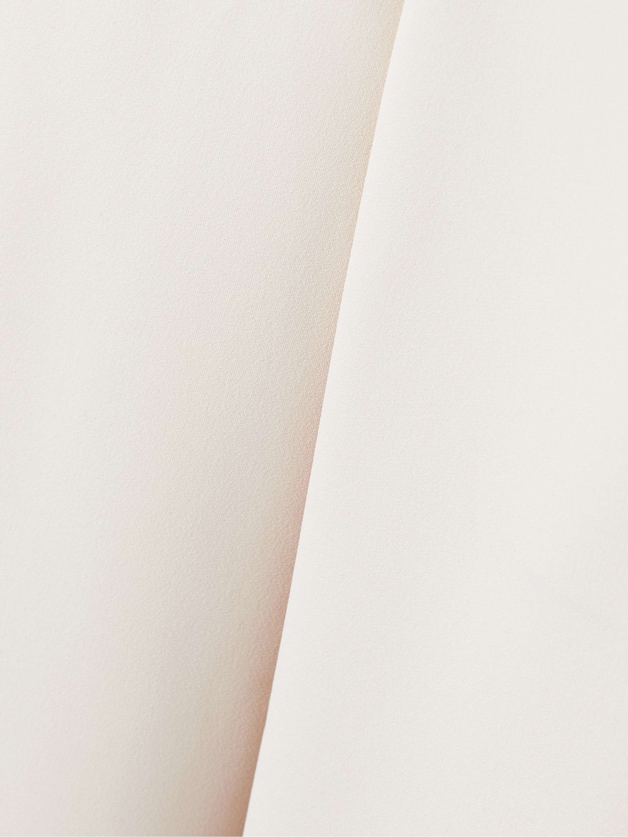 Pat cropped crepe wide-leg pants view