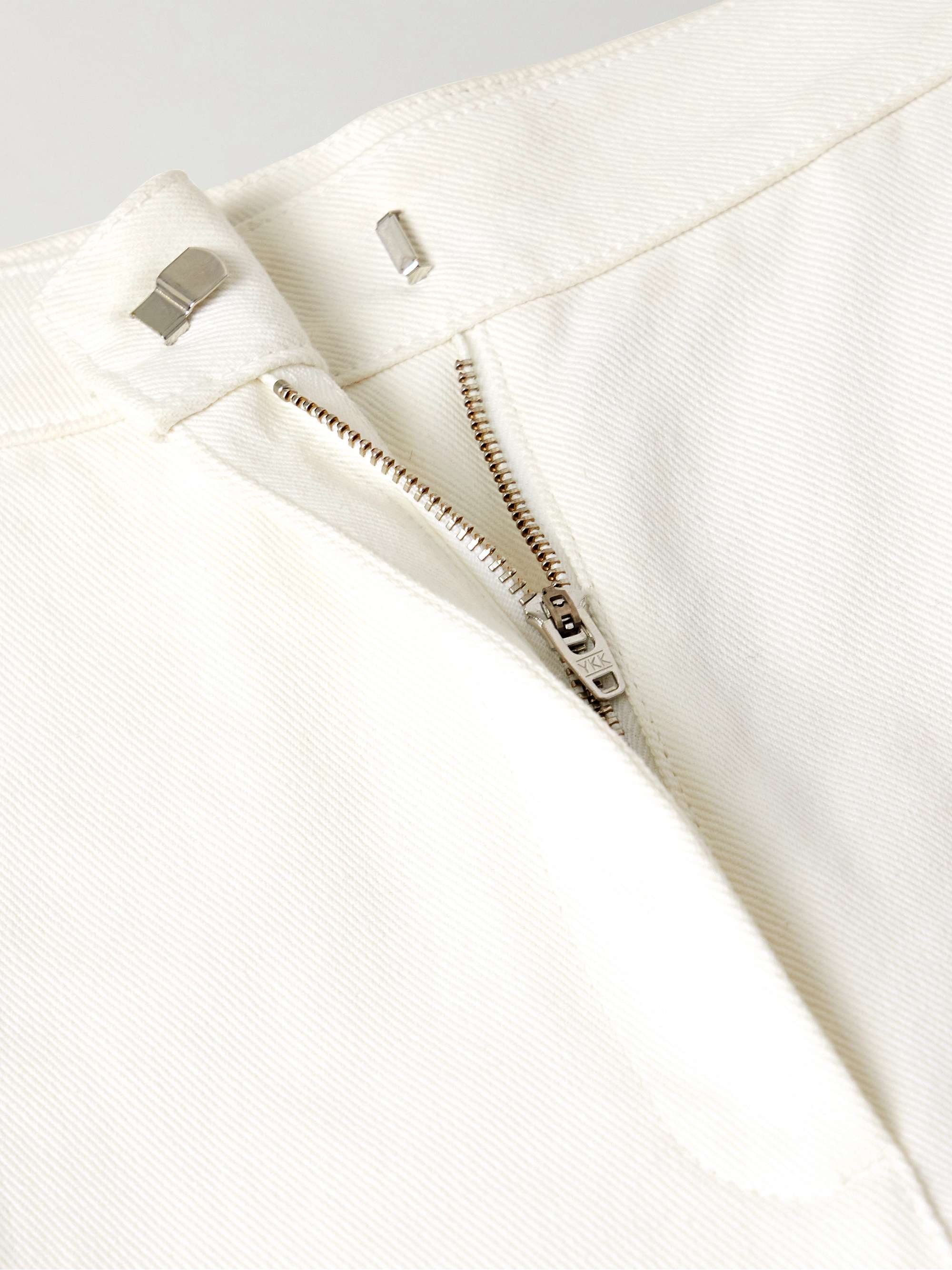 Strider high-rise wide-leg jeans view
