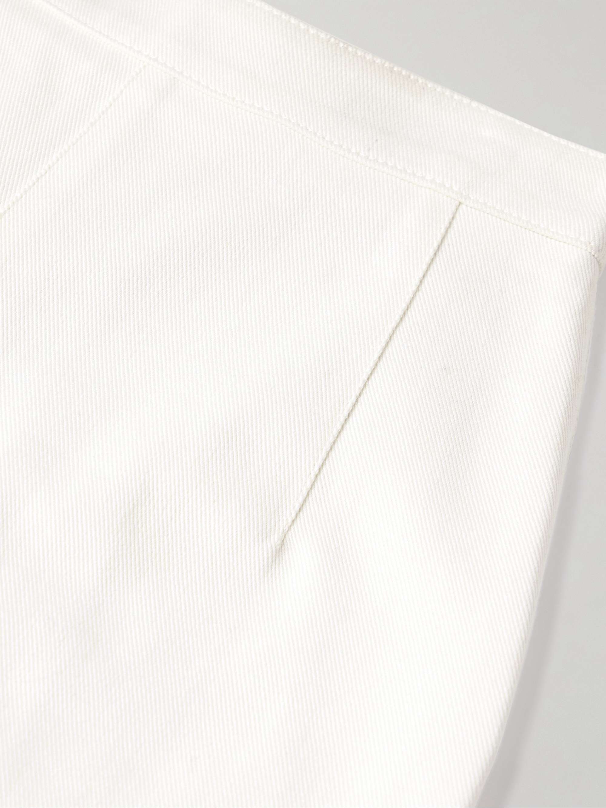 Strider high-rise wide-leg jeans view