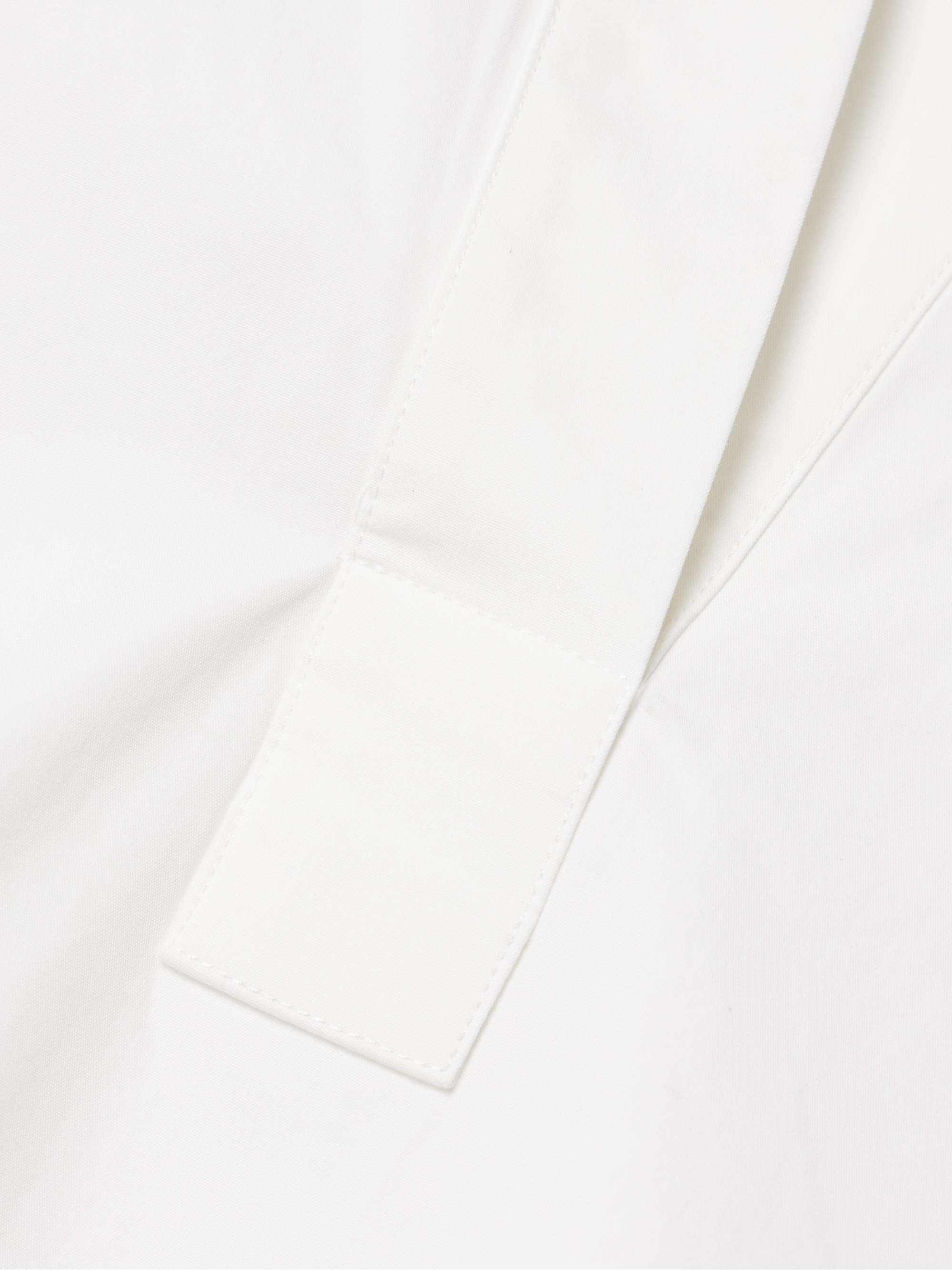 Dores cotton-poplin tunic view