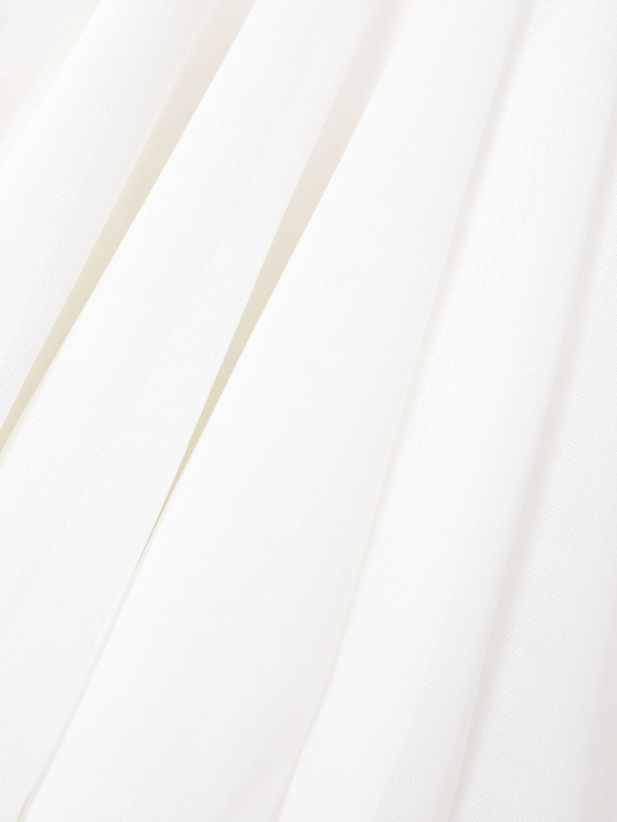 Pleated jersey mini skirt view