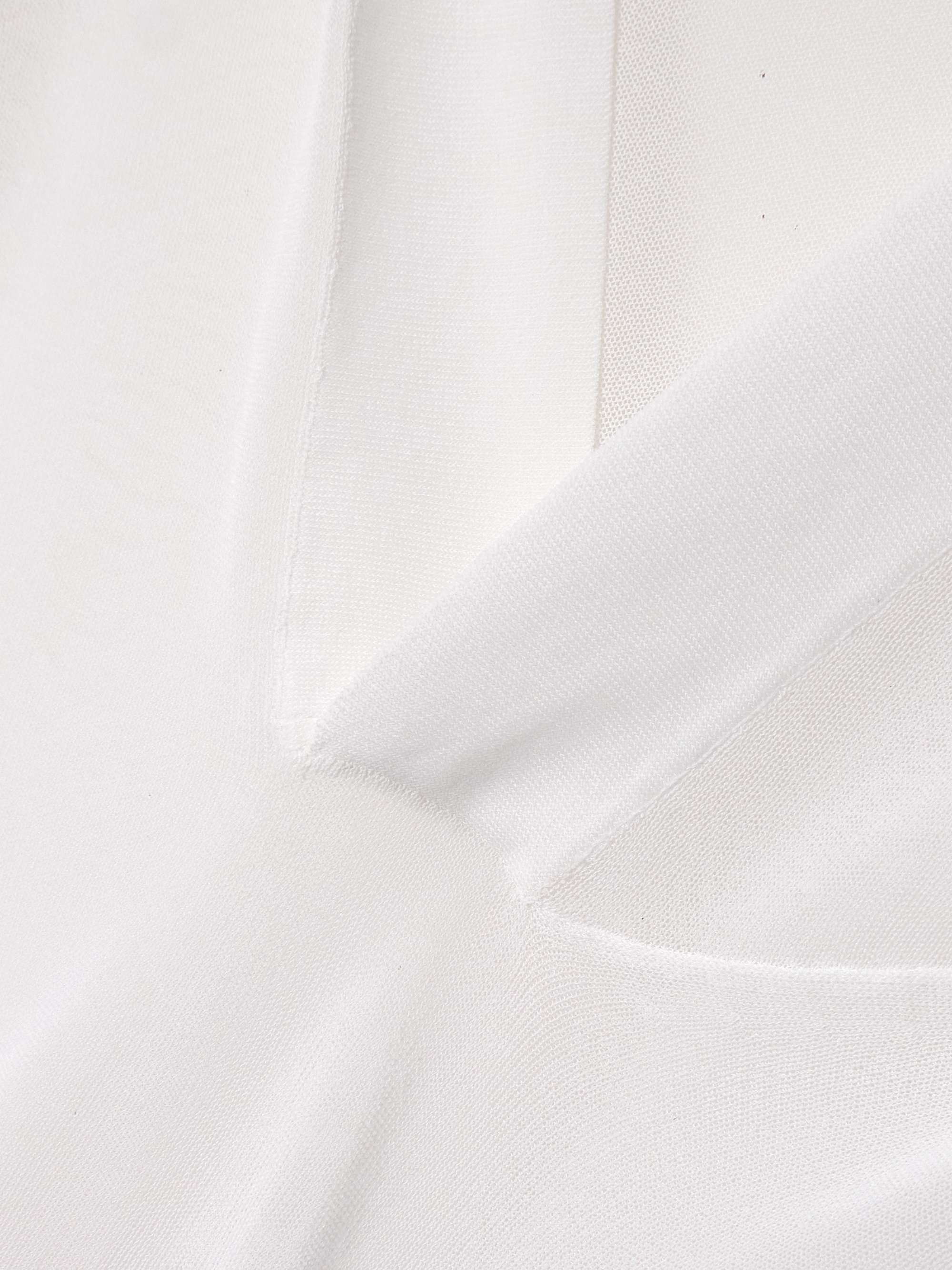 Hooded jersey bodysuit view