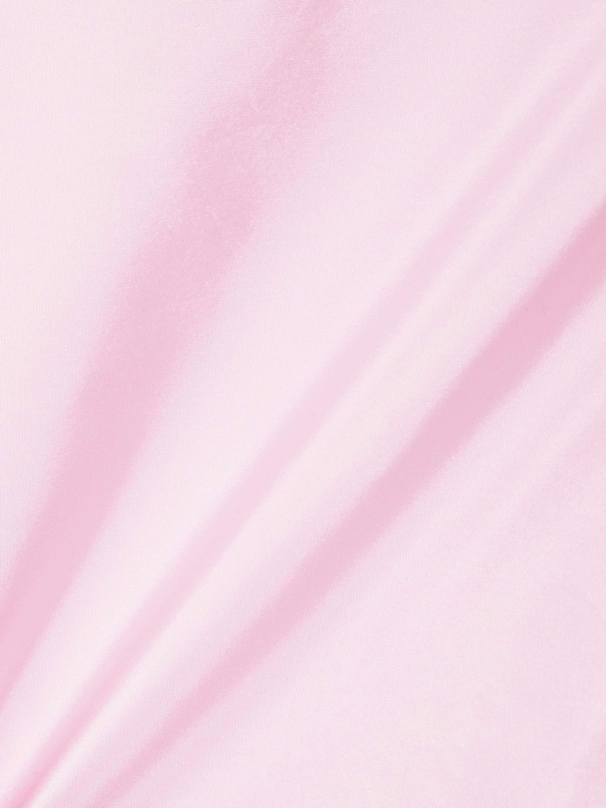 Open-back silk-taffeta bodysuit view