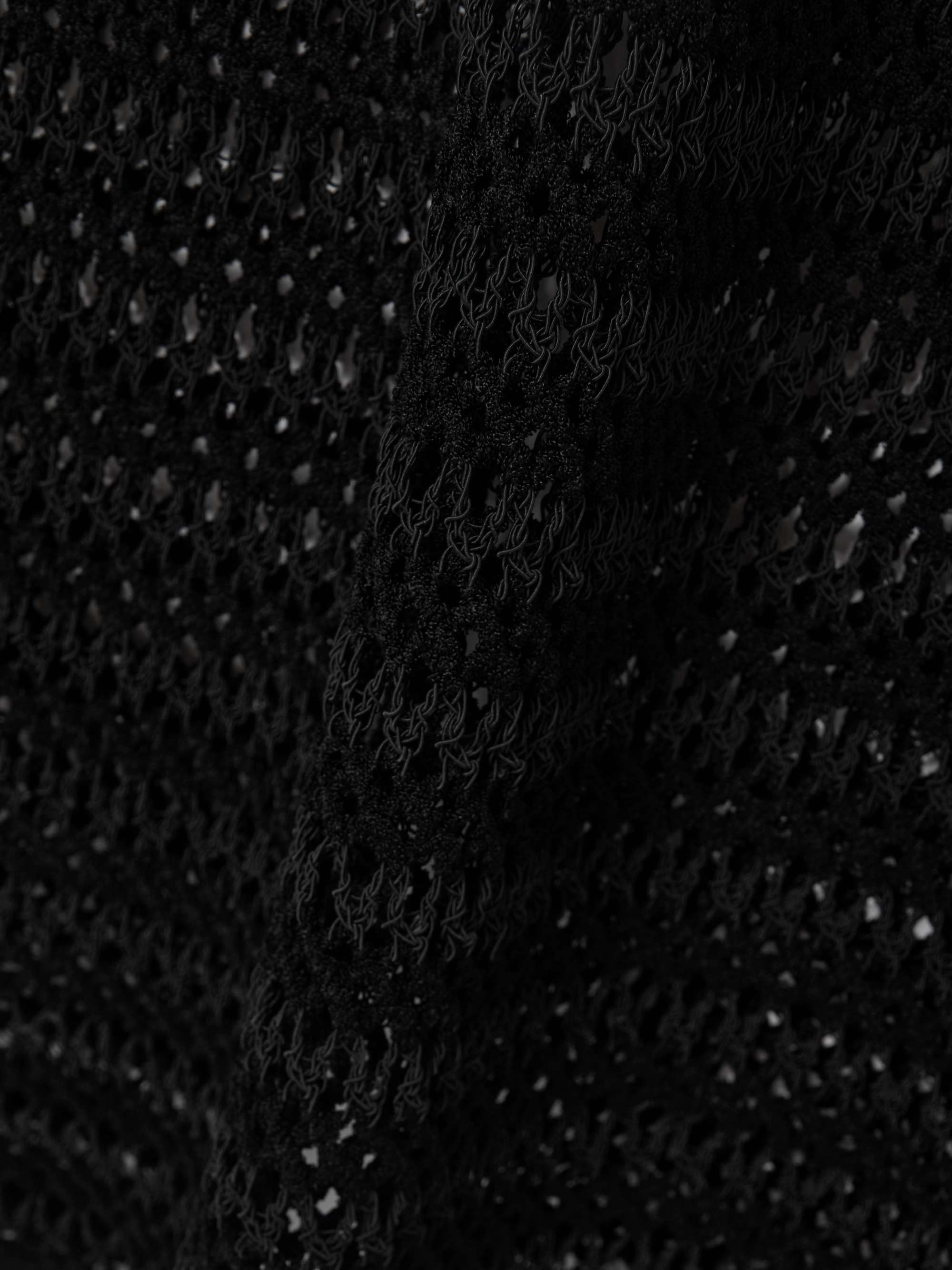 Open-knit maxi dress view