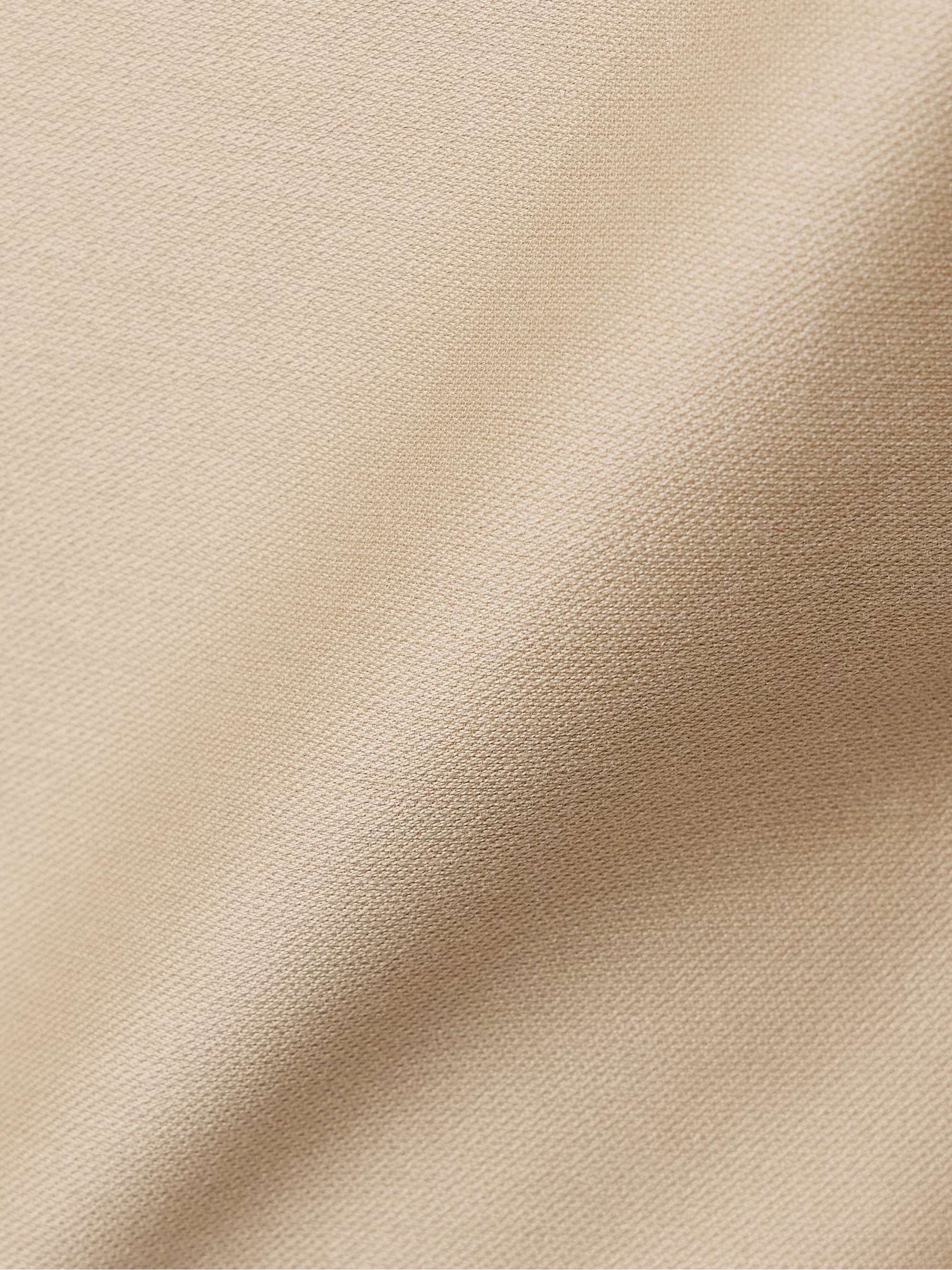 Laconi cotton and silk-blend tapered pants view