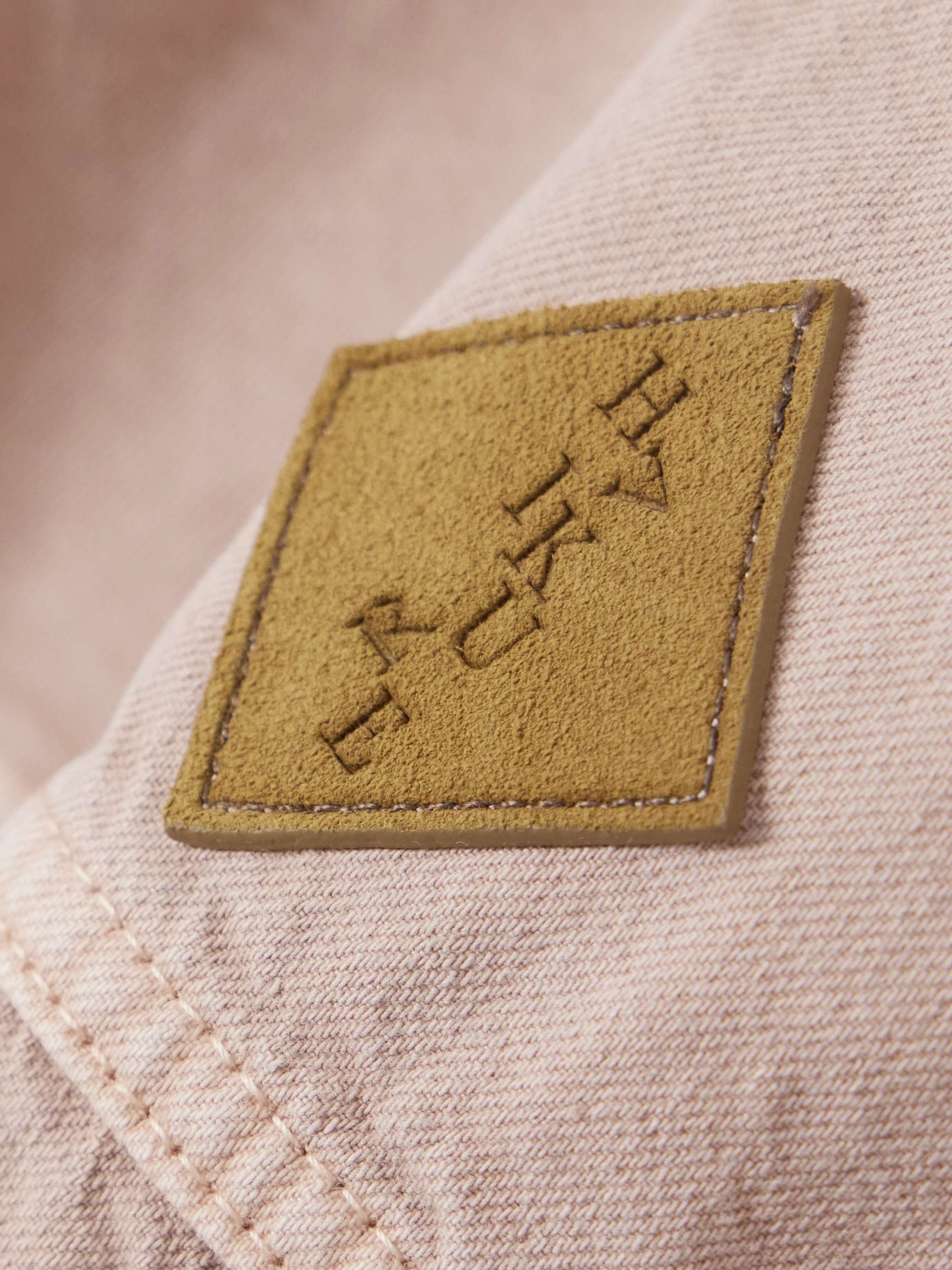 Lilas denim shirt view