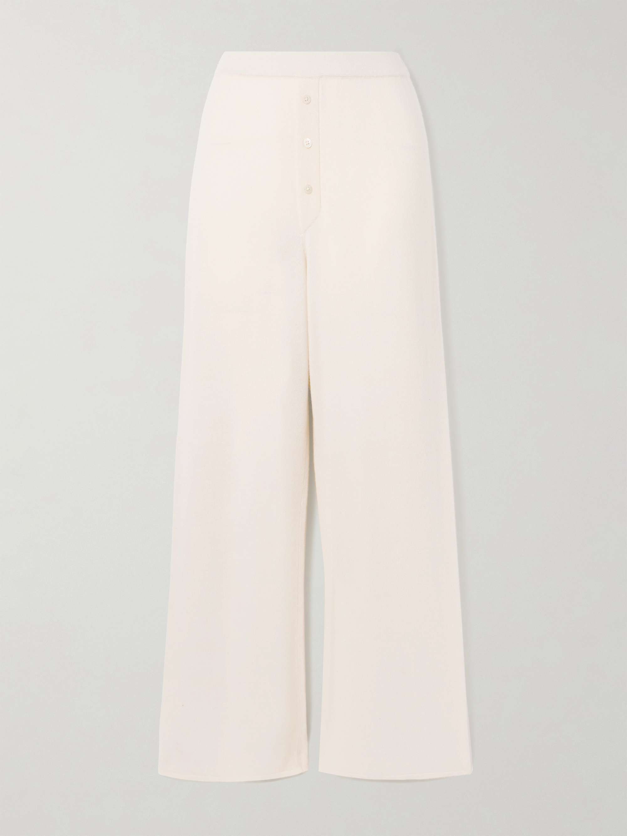 Everywhere cashmere track pants view