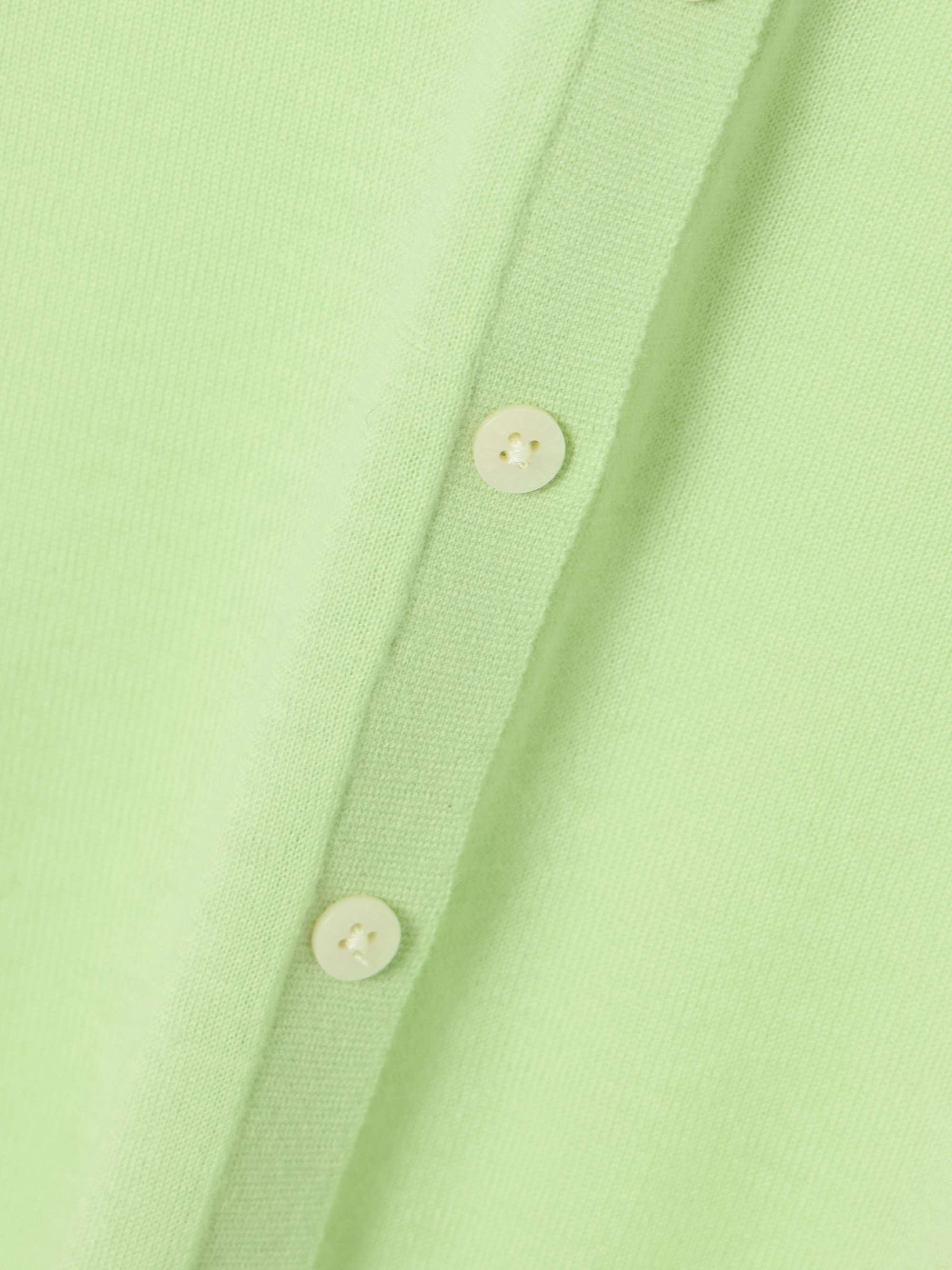 Elle cashmere cardigan view