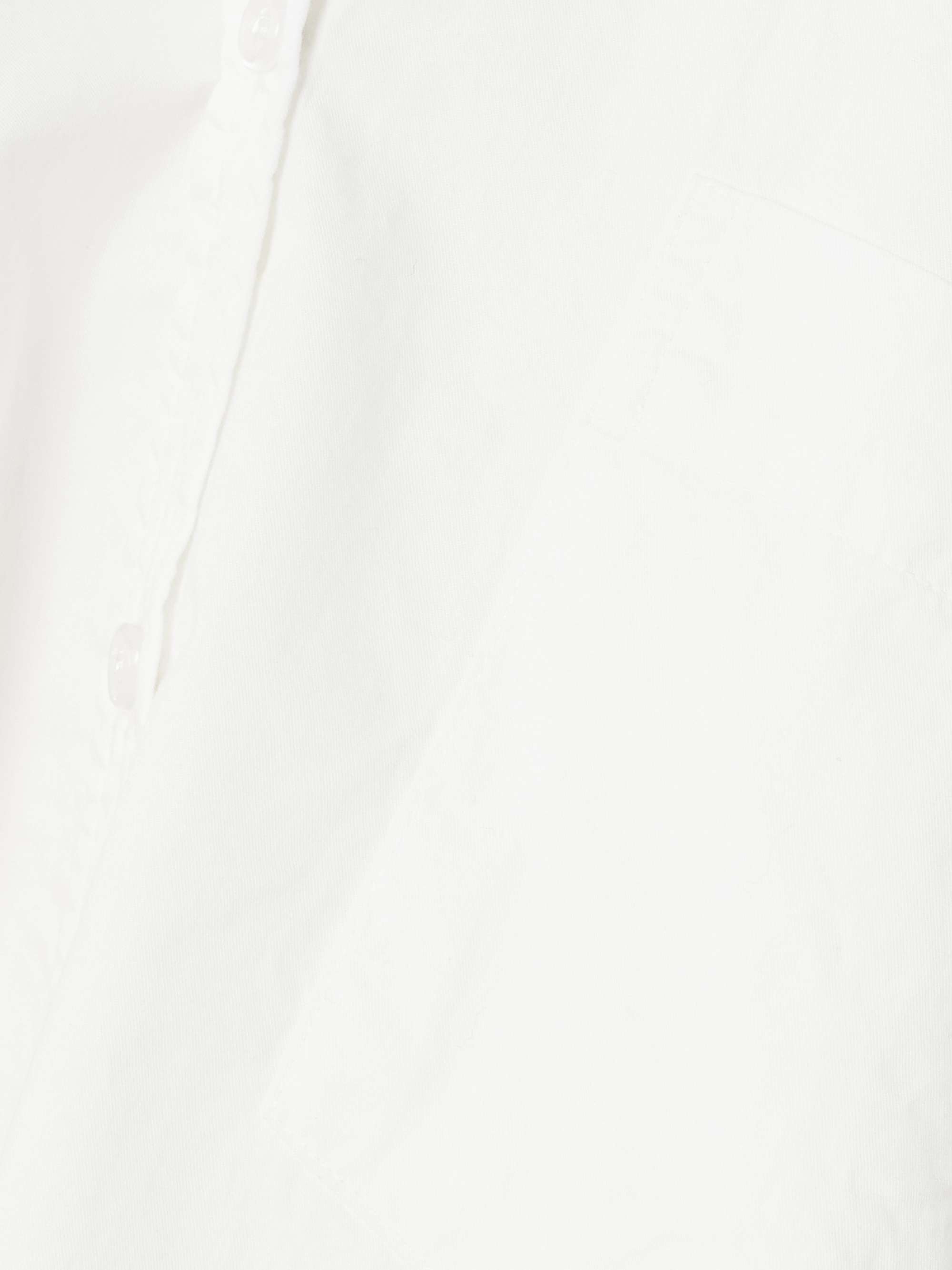 Cocoon cotton-poplin shirt view