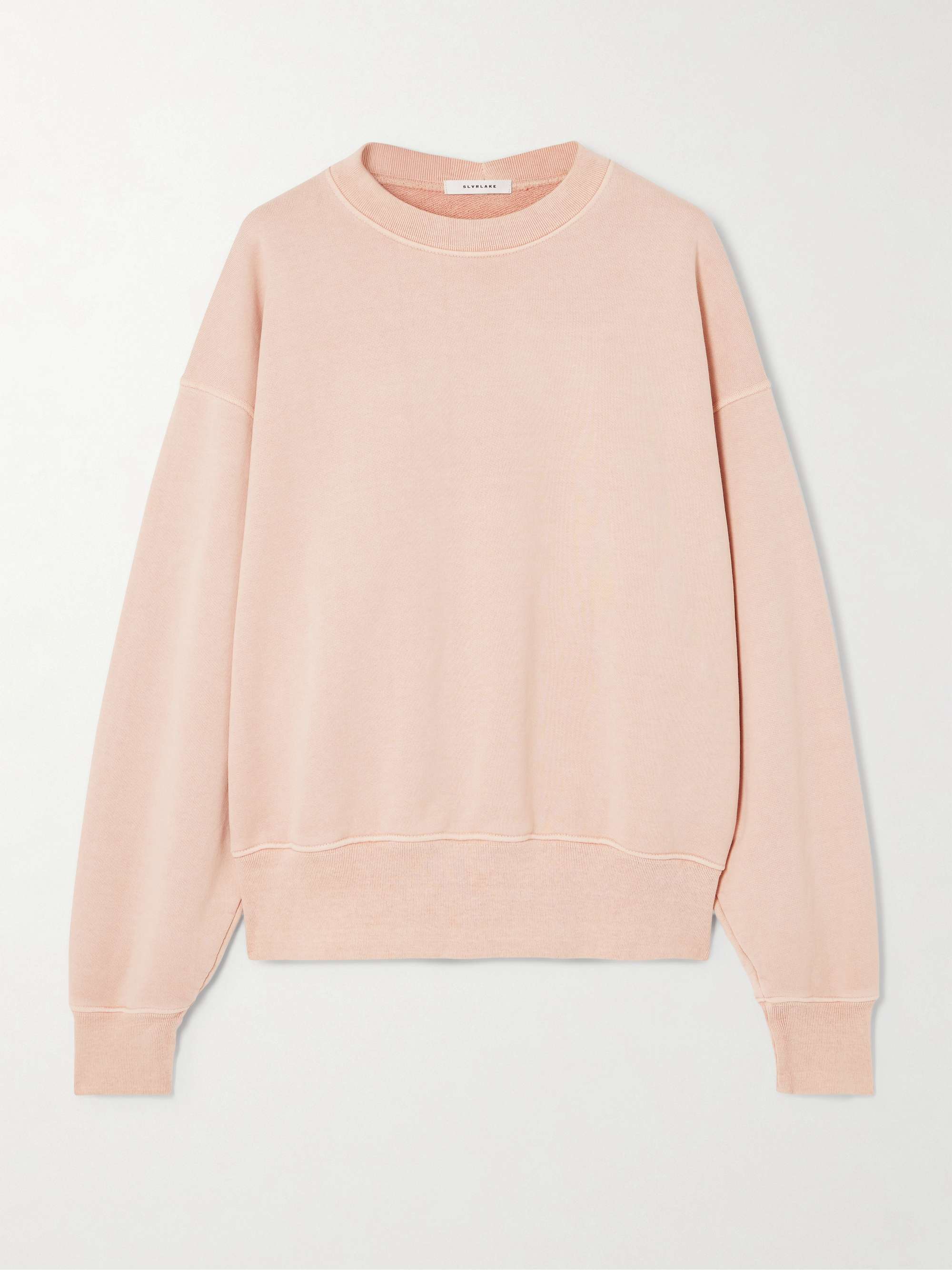 Cinch cotton-jersey sweatshirt view
