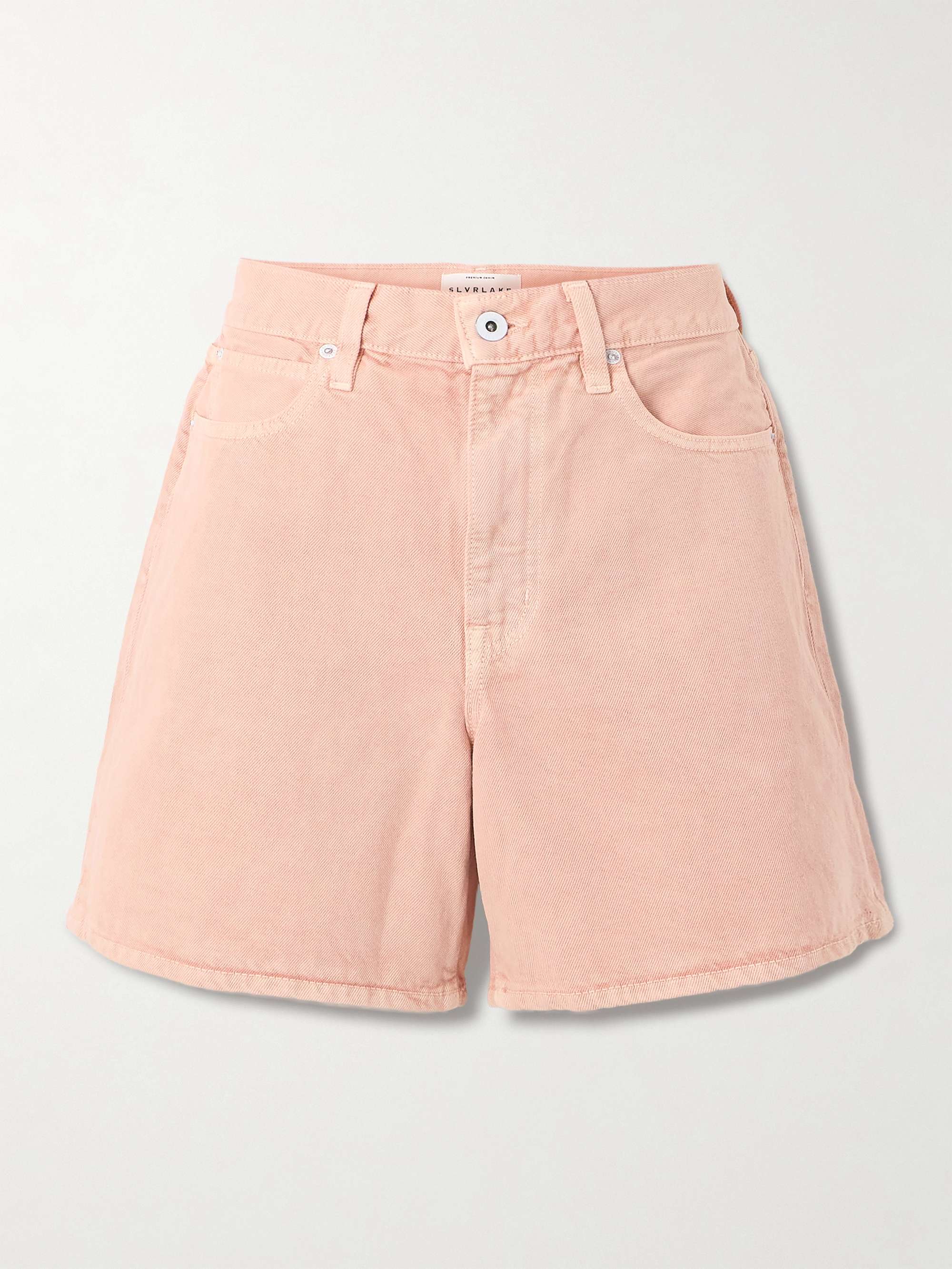 Walker denim shorts view
