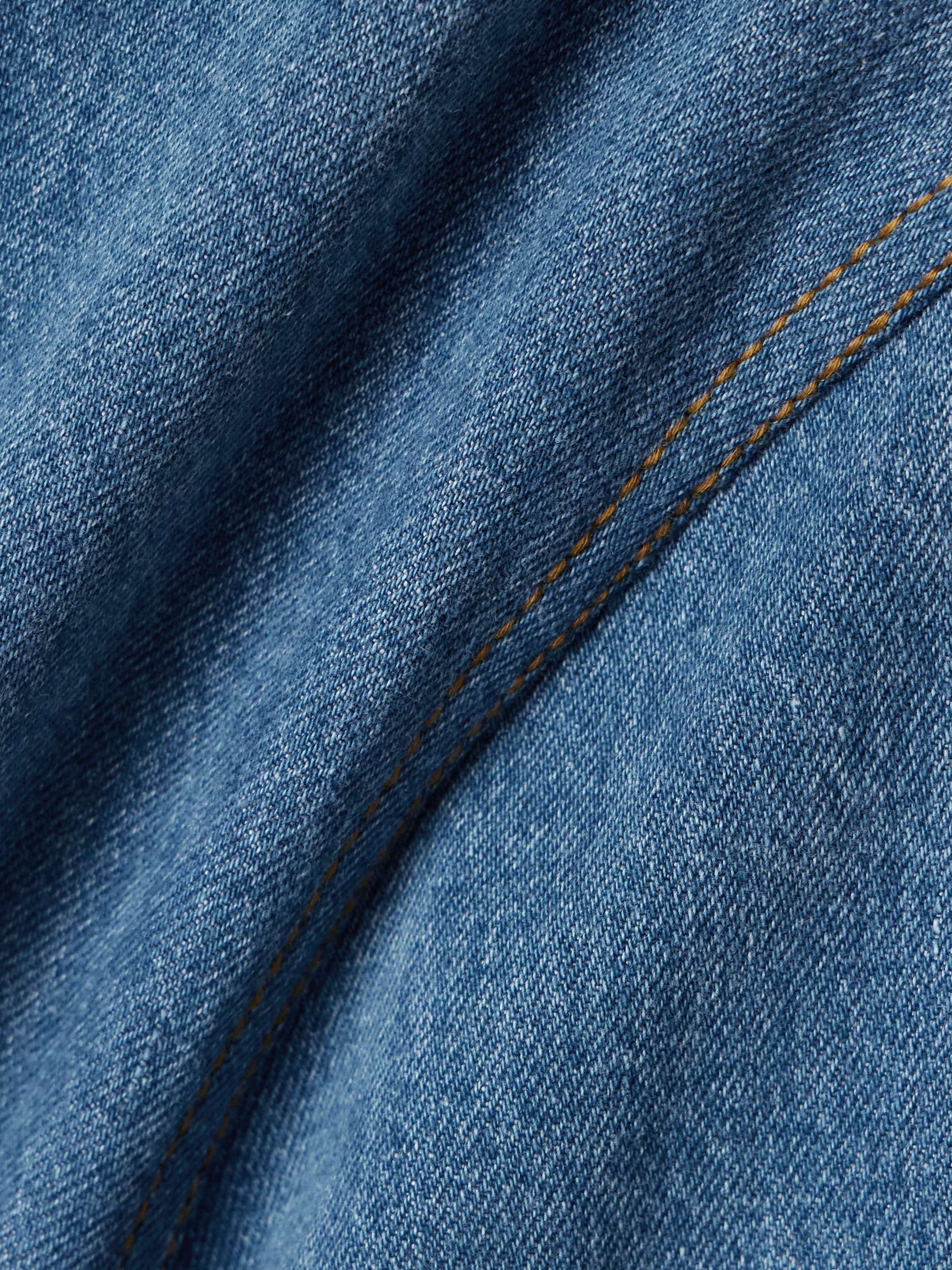 Nessy denim jacket view