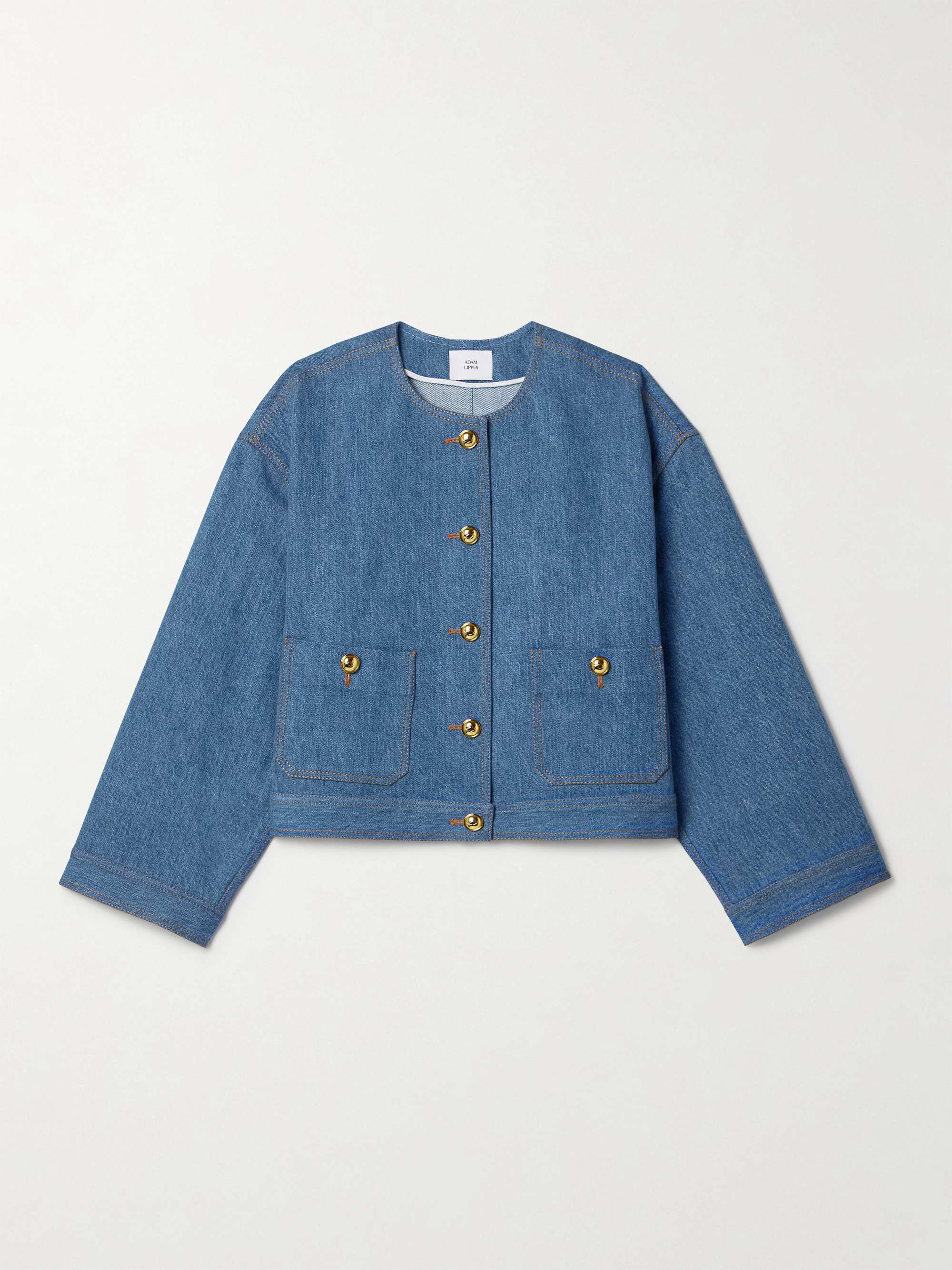 Nessy denim jacket view