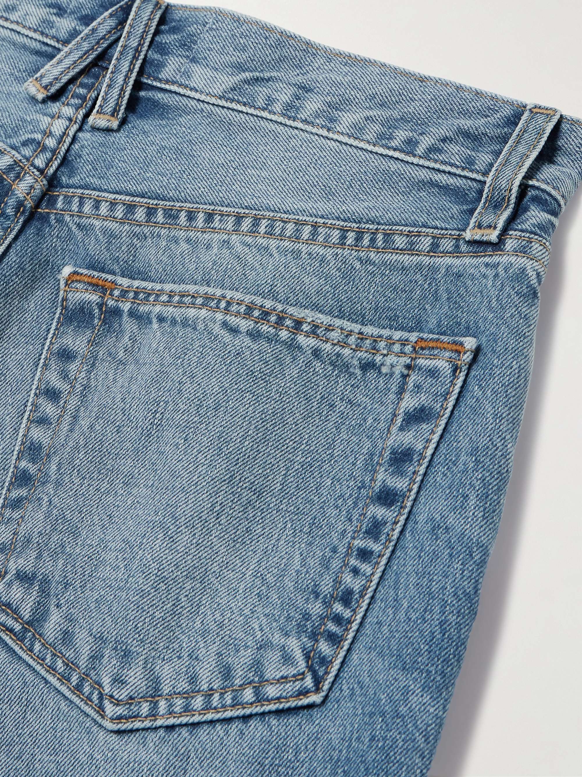 Anita high-rise bootcut jeans view