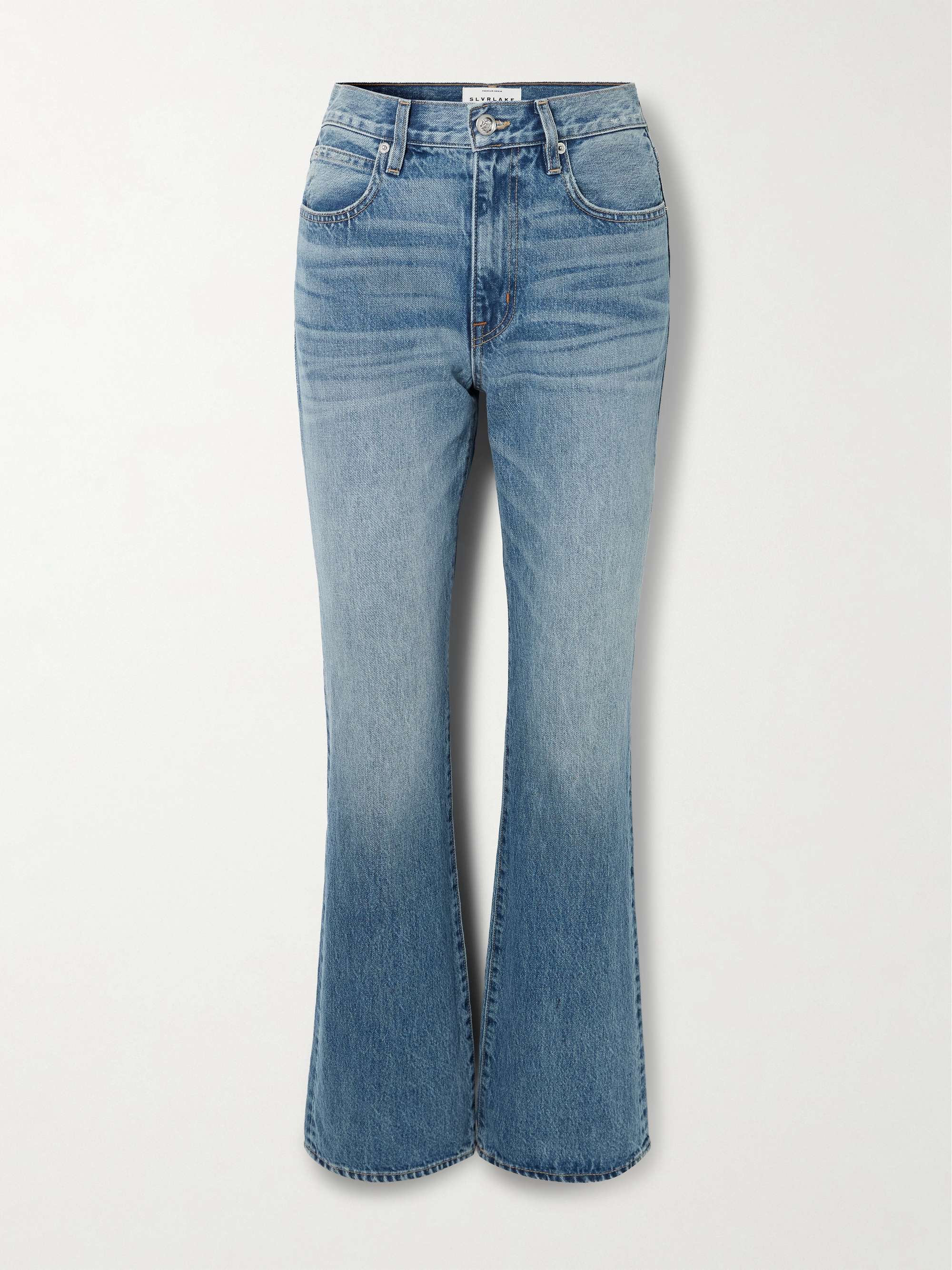 Anita high-rise bootcut jeans view