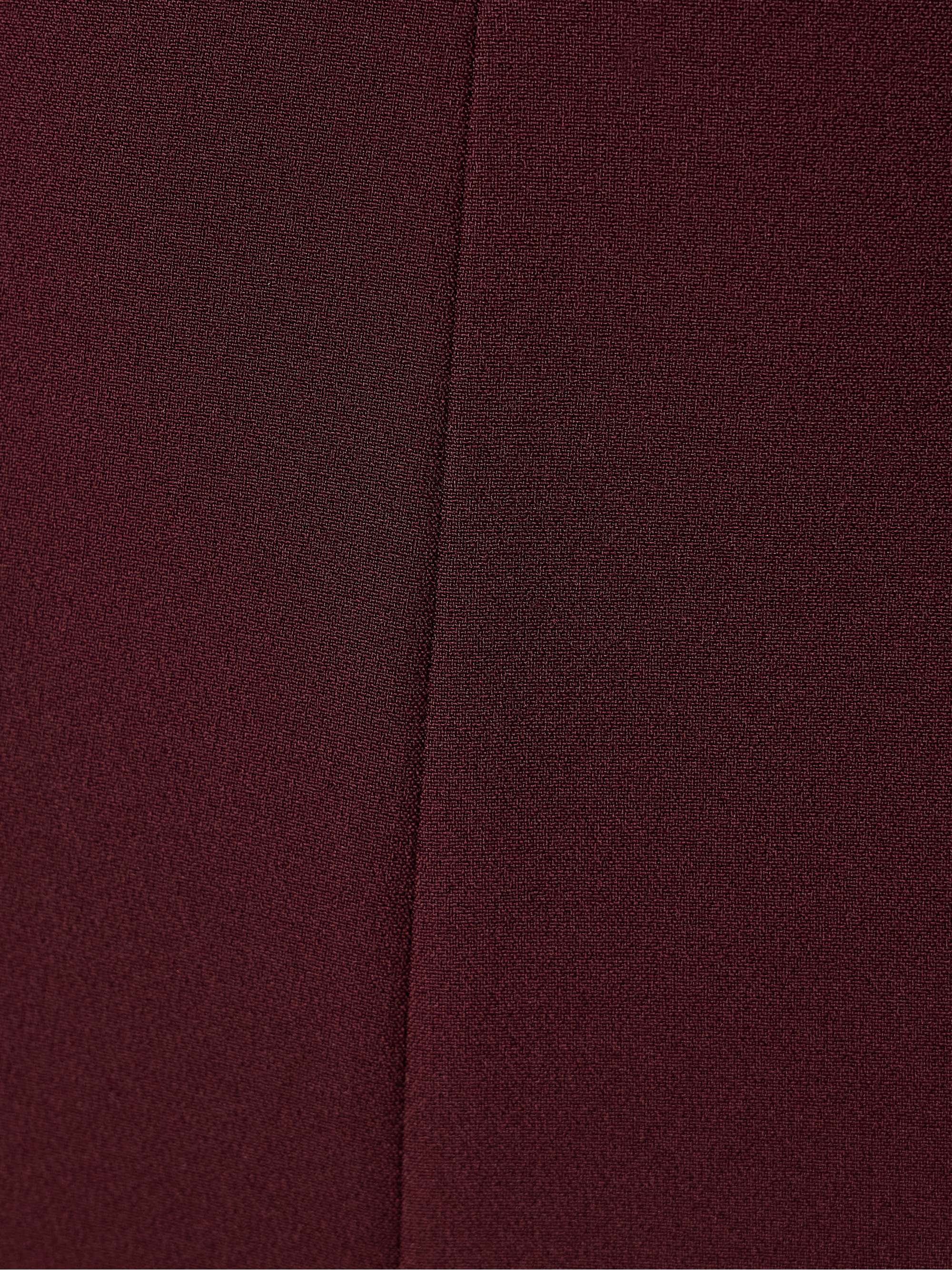 Alexa crepe flared pants view