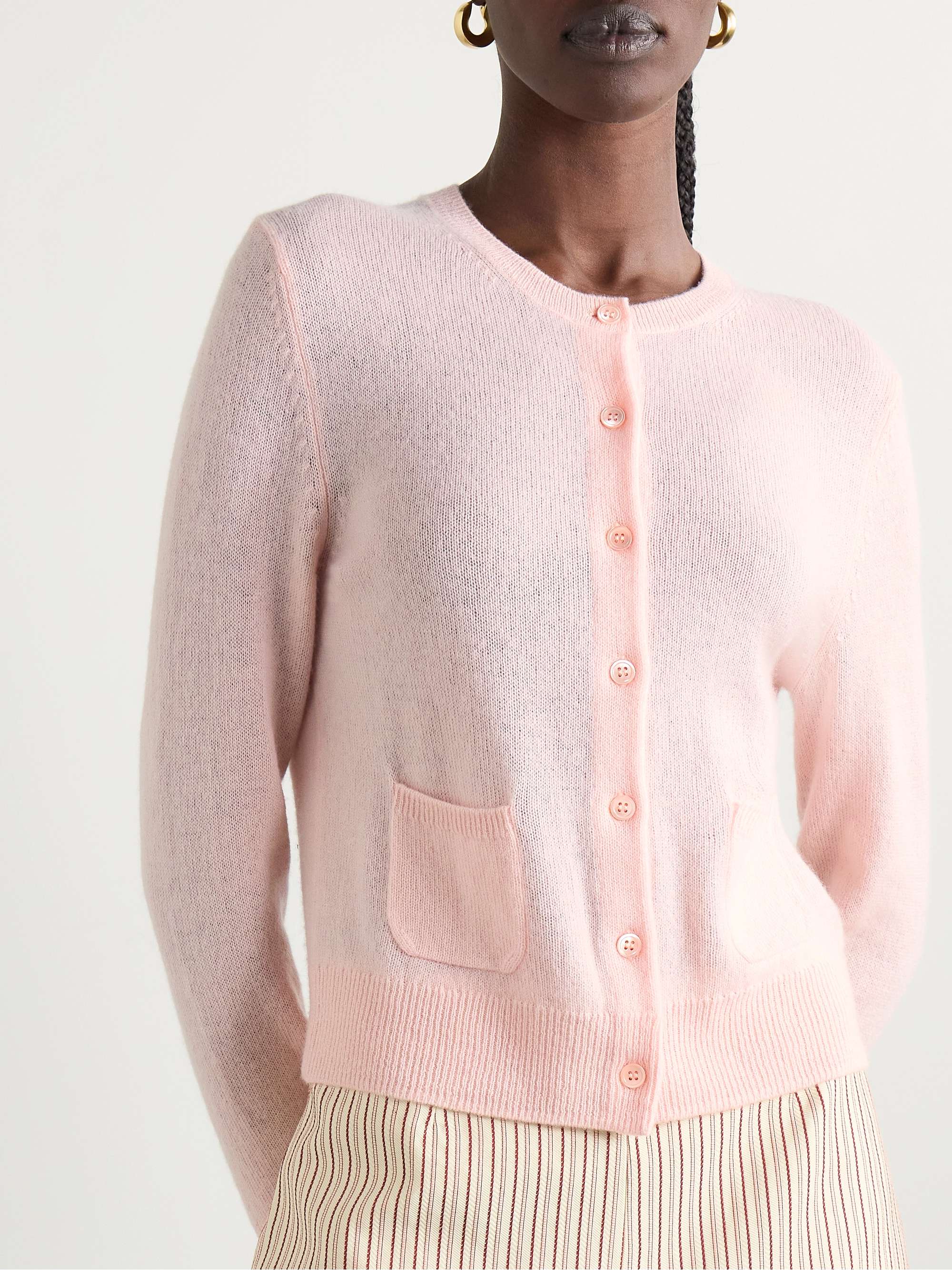 Freya cashmere cardigan view