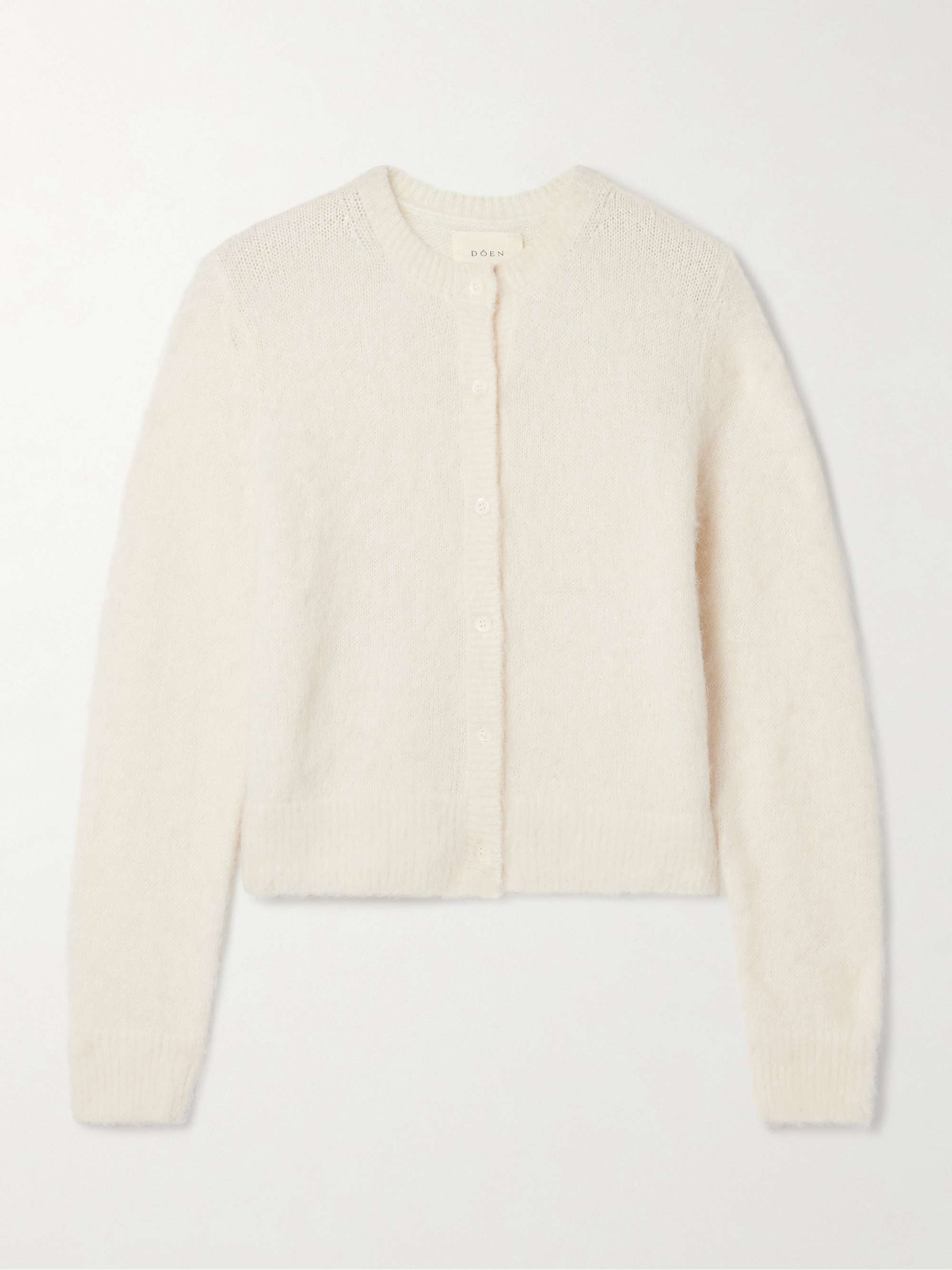 Lilette alpaca-blend cardigan view