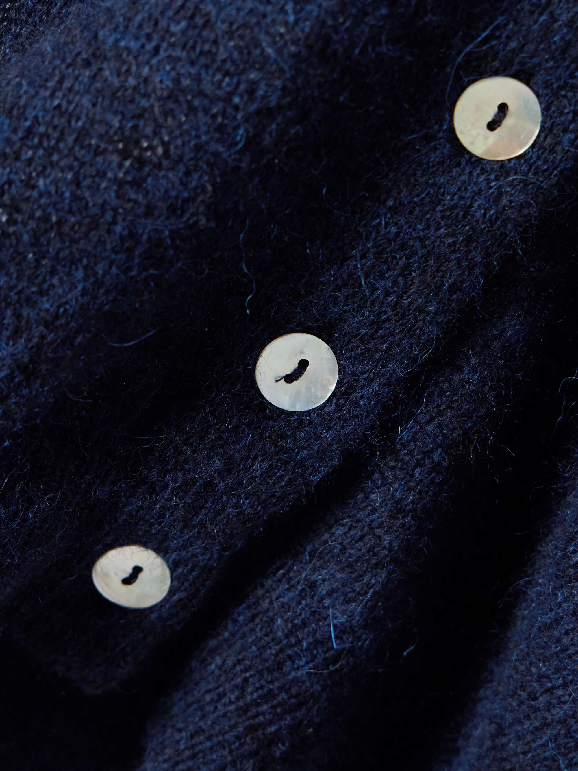 Anisa alpaca-blend cardigan view