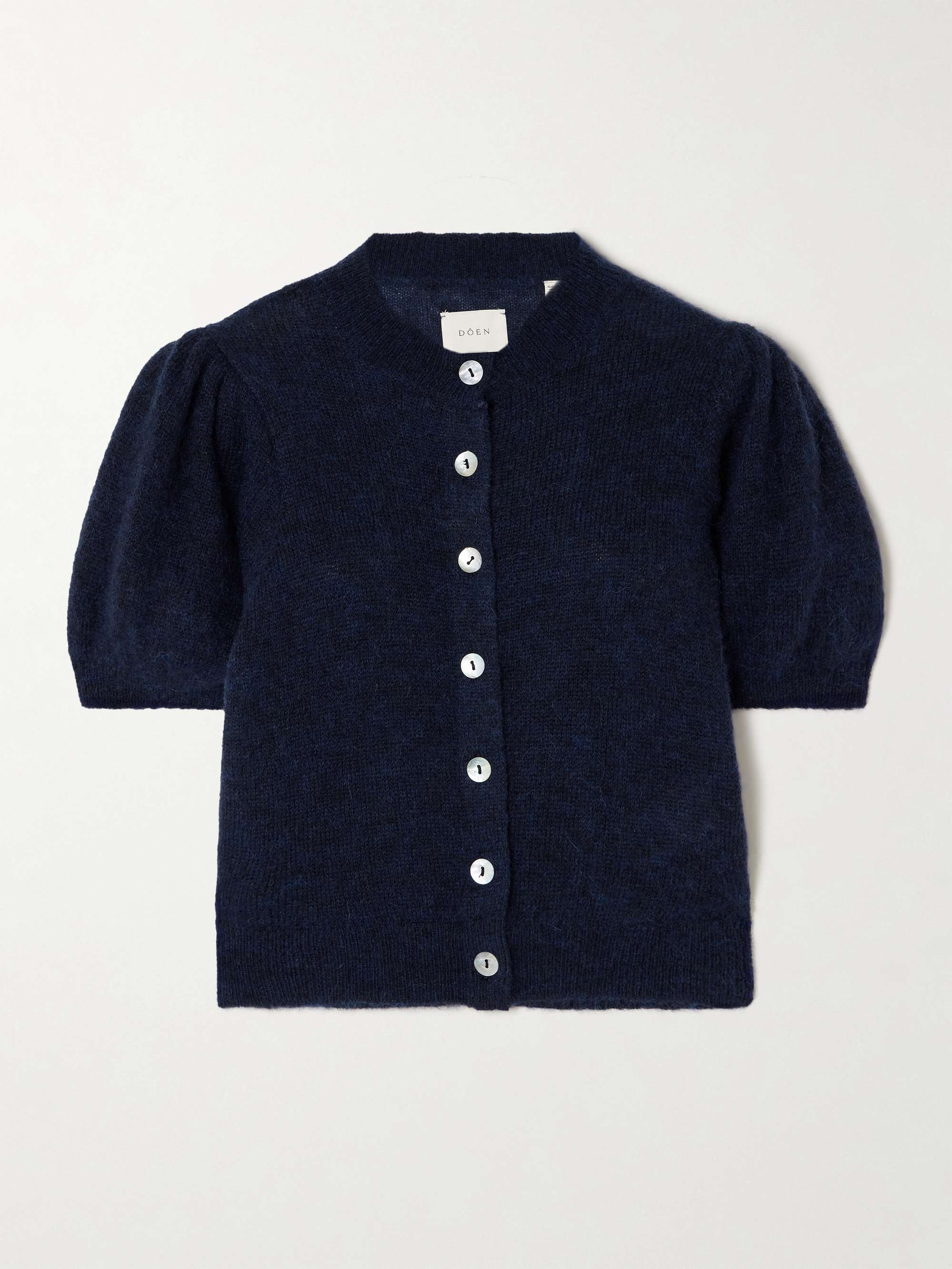 Anisa alpaca-blend cardigan view