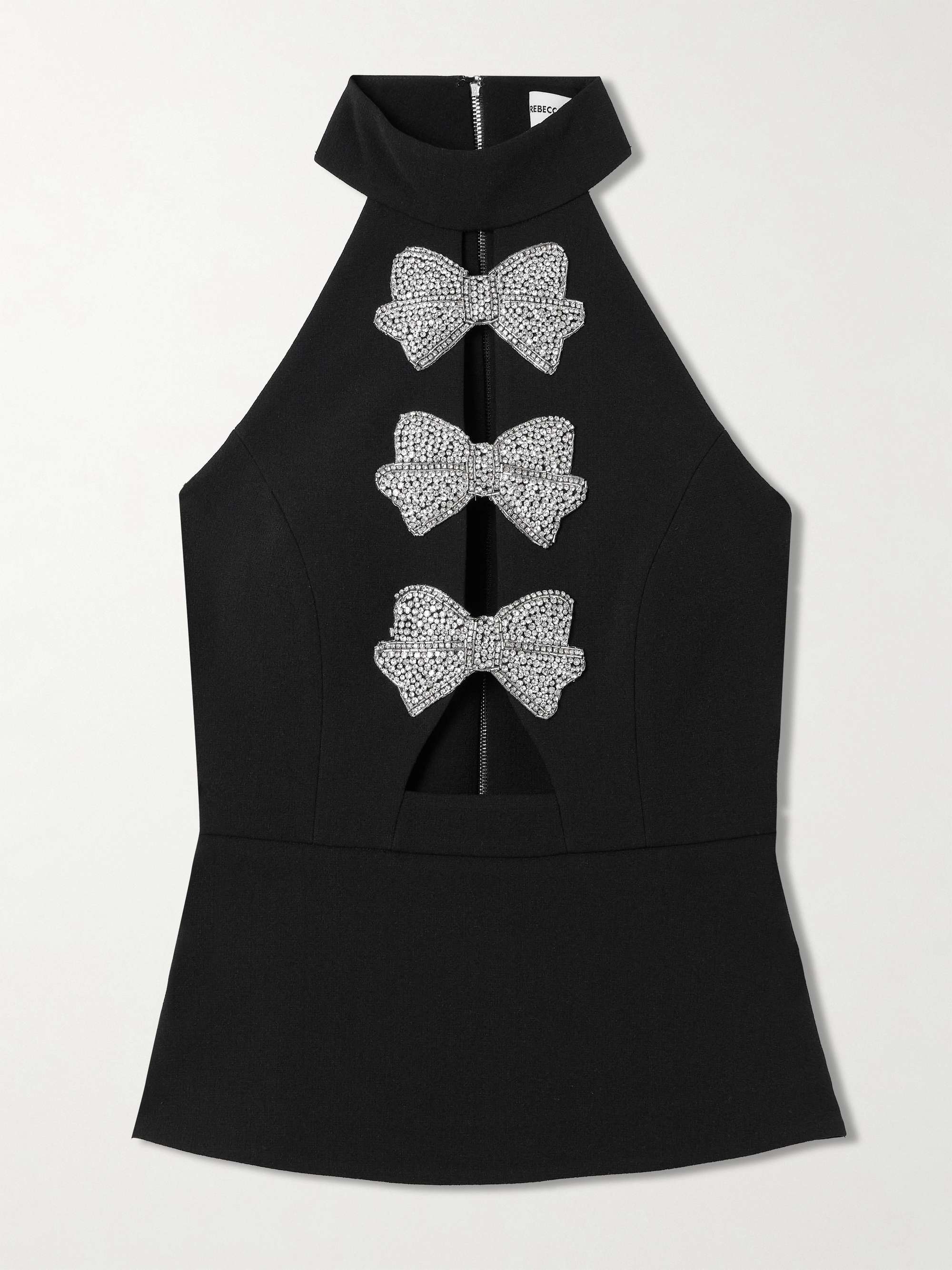 Lita cutout embellished cady top view